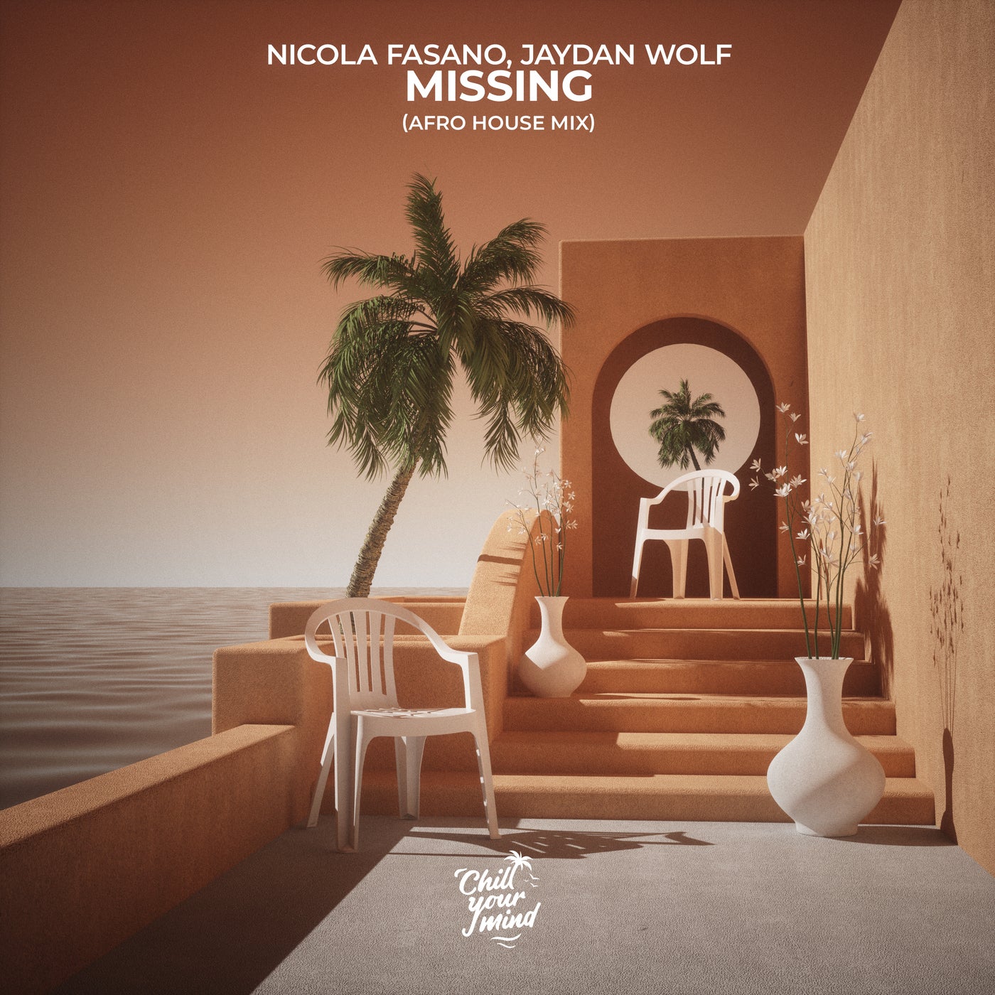 Cover - Nicola Fasano, Jaydan Wolf - Missing (Afro House Extended Mix)