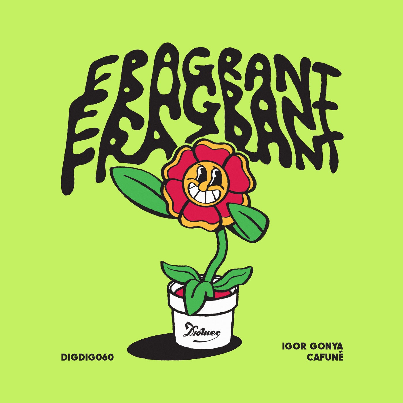 Cover - Igor Gonya - Cafuné (Original Mix)