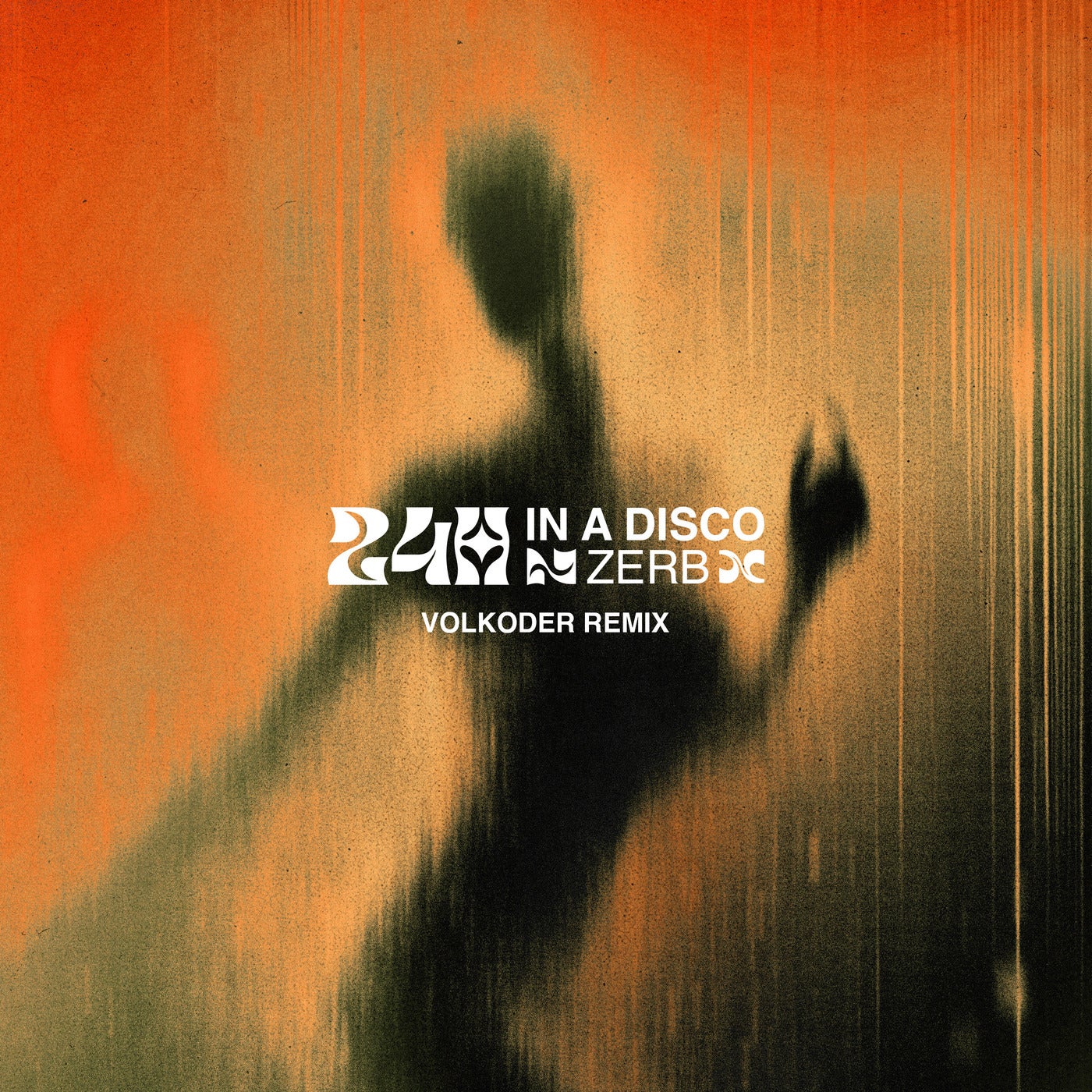 Cover - Volkoder, Kiki Gyan, Zerb - 24h In A Disco feat. Kiki Gyan (Volkoder Sunset Remix)
