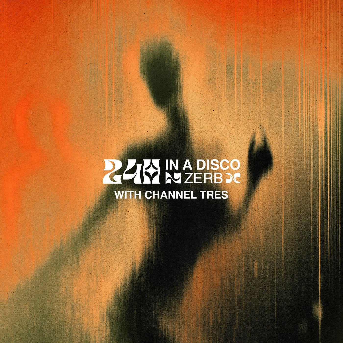 Cover - Kiki Gyan, Zerb, Lon Sounds - 24h In A Disco feat. Kiki Gyan (Lon Sounds Extended  Remix)