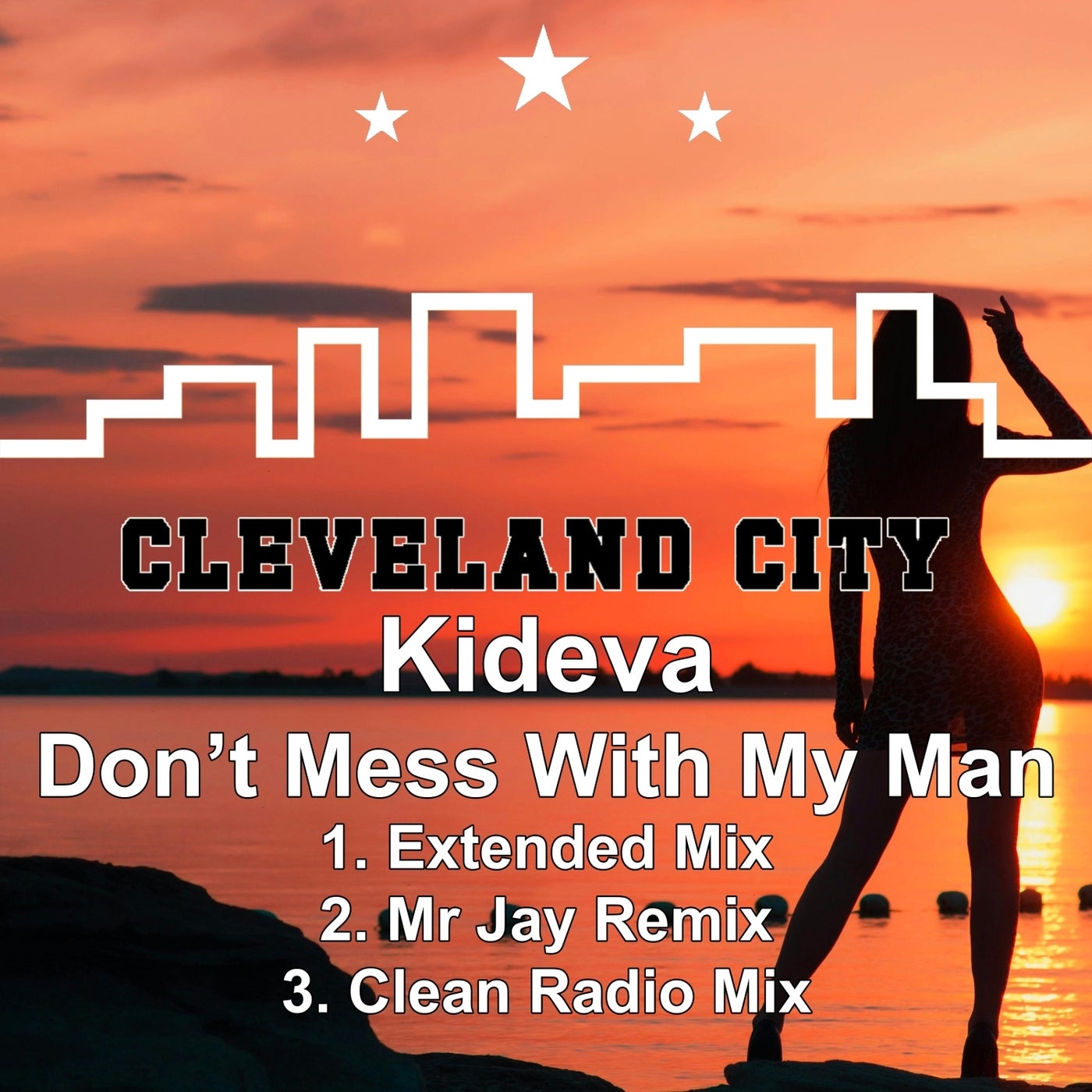 Cover - Kideva - Don't Mess with My Man (Extended Mix)