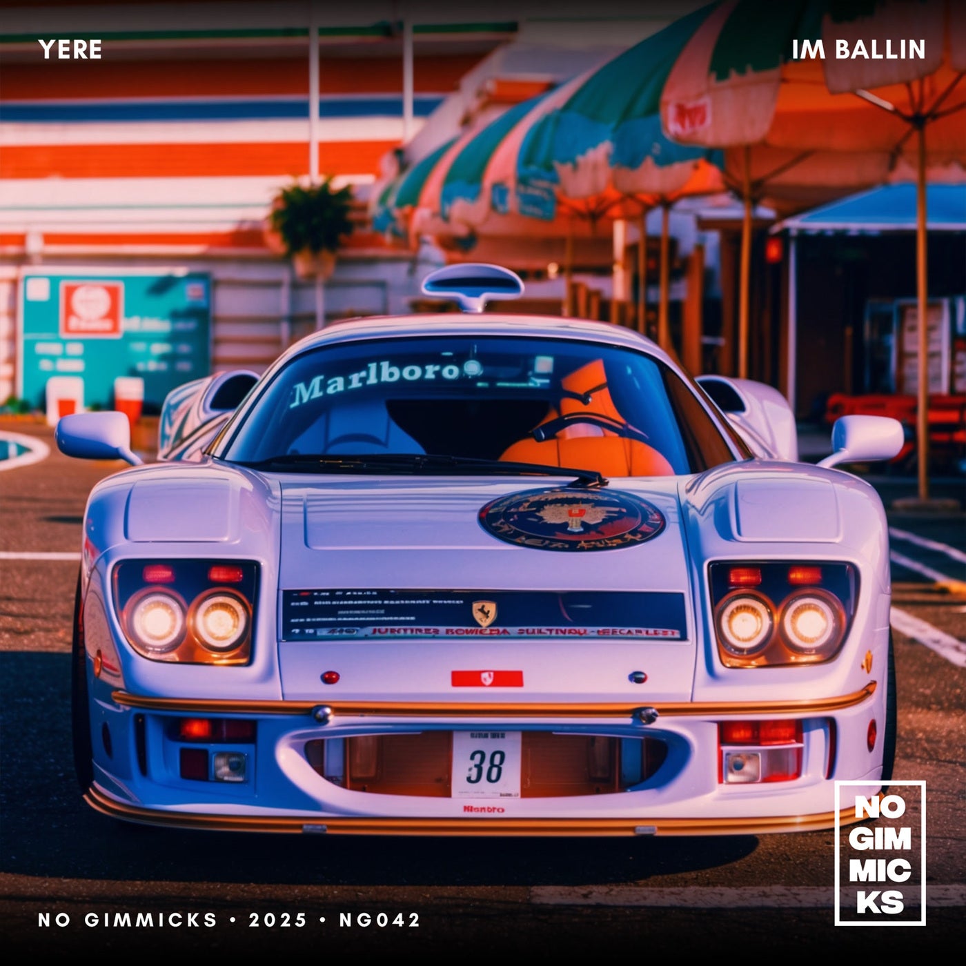 Cover - Yere - Im Ballin (Extended Mix)