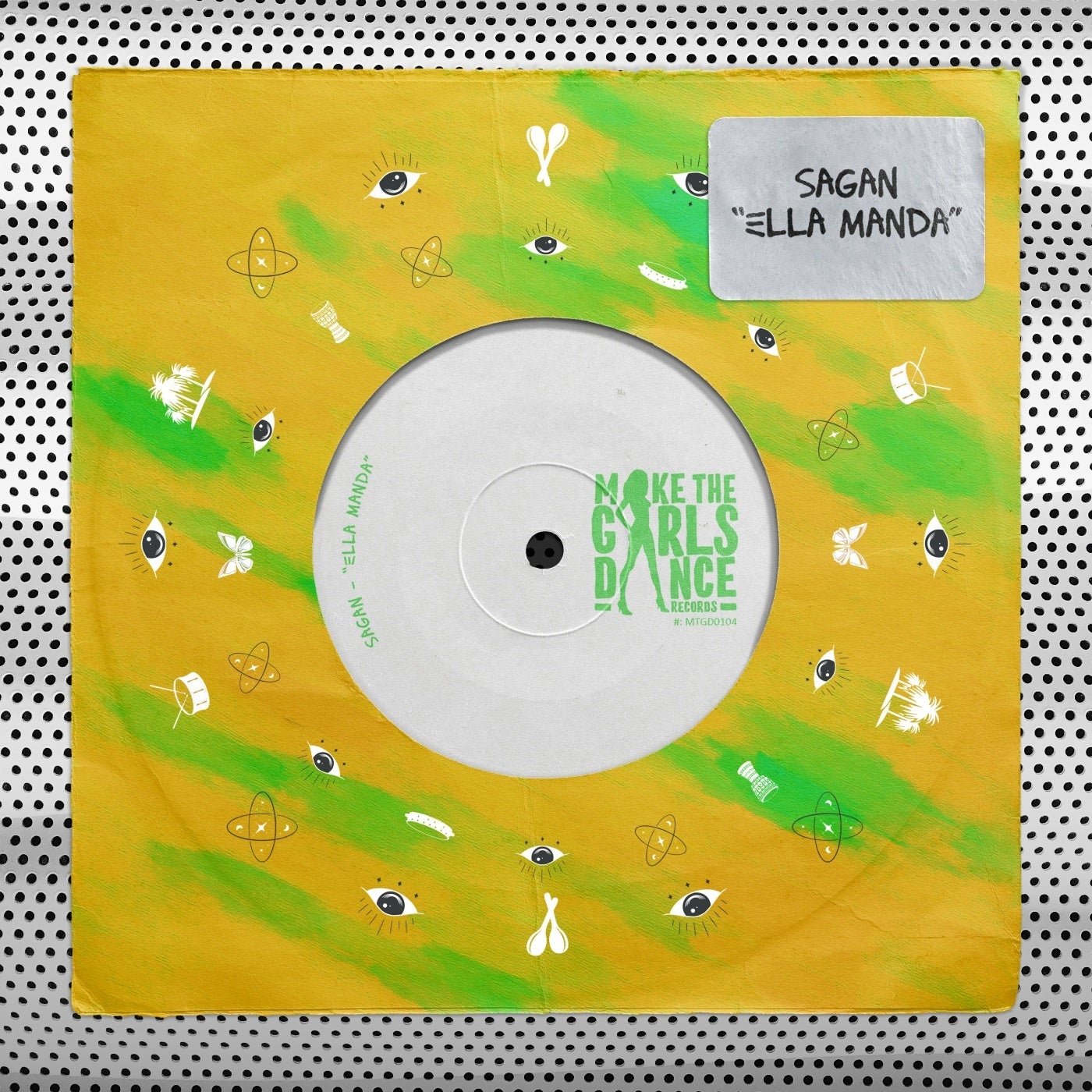 Cover - Sagan - Ella Manda (Extended Mix)