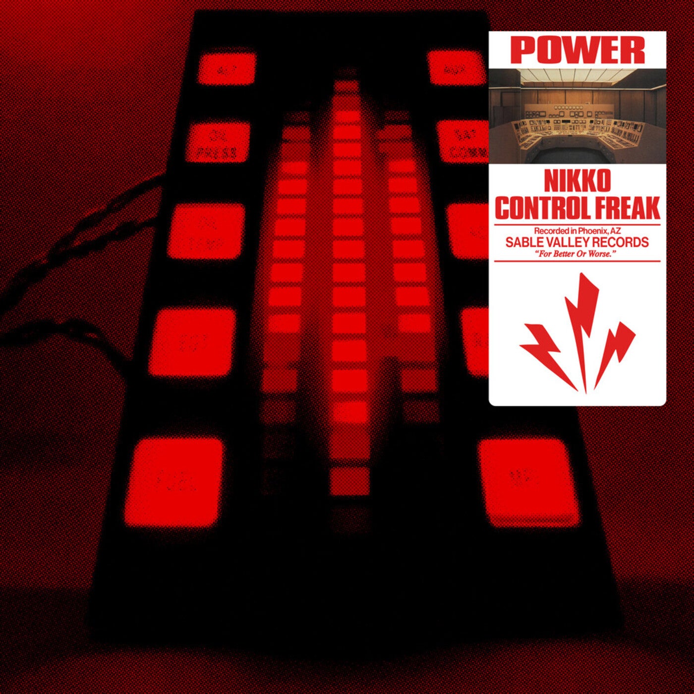 Cover - Nikko, Control Freak - POWER (Original Mix)