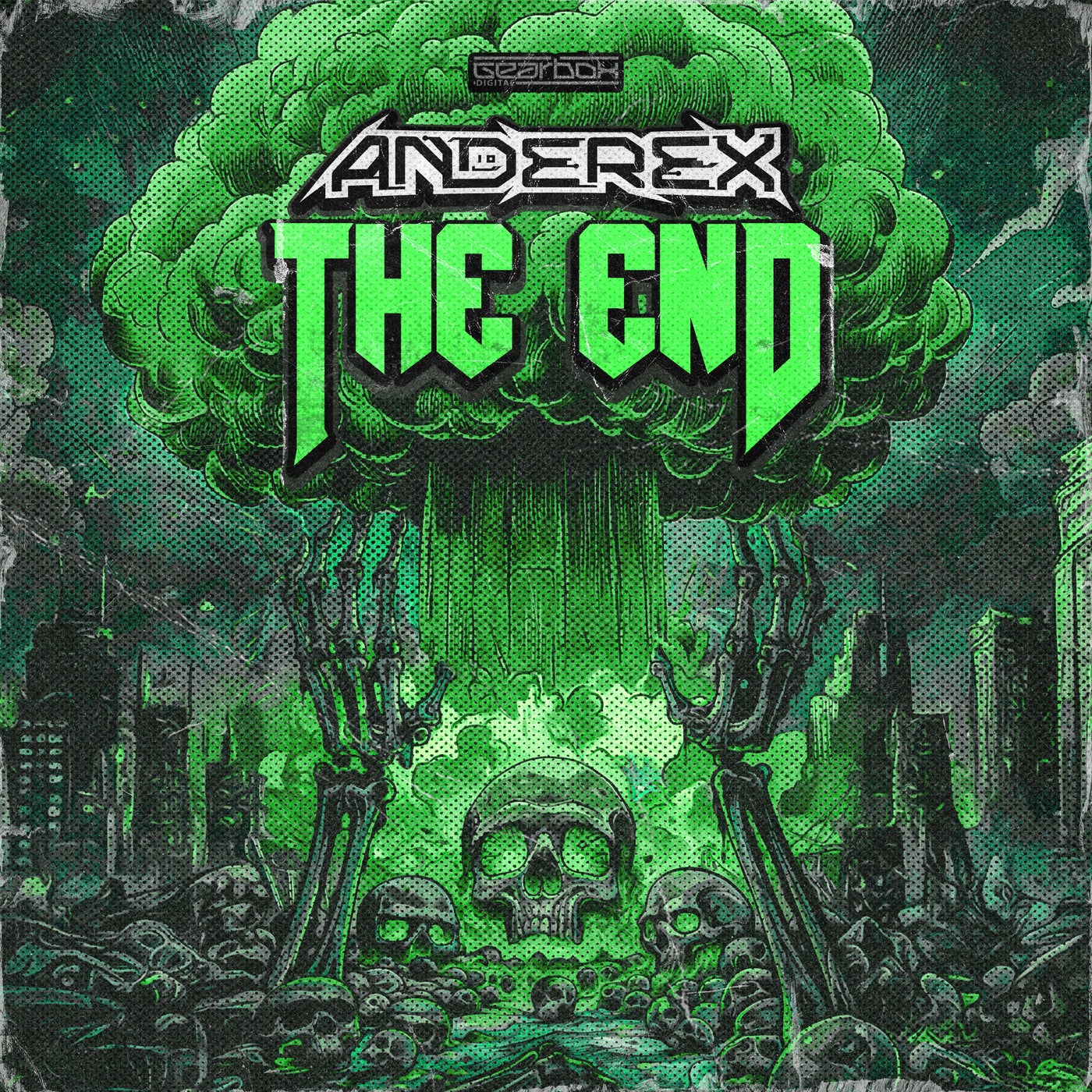 Cover - Anderex - THE END (Extended Mix)