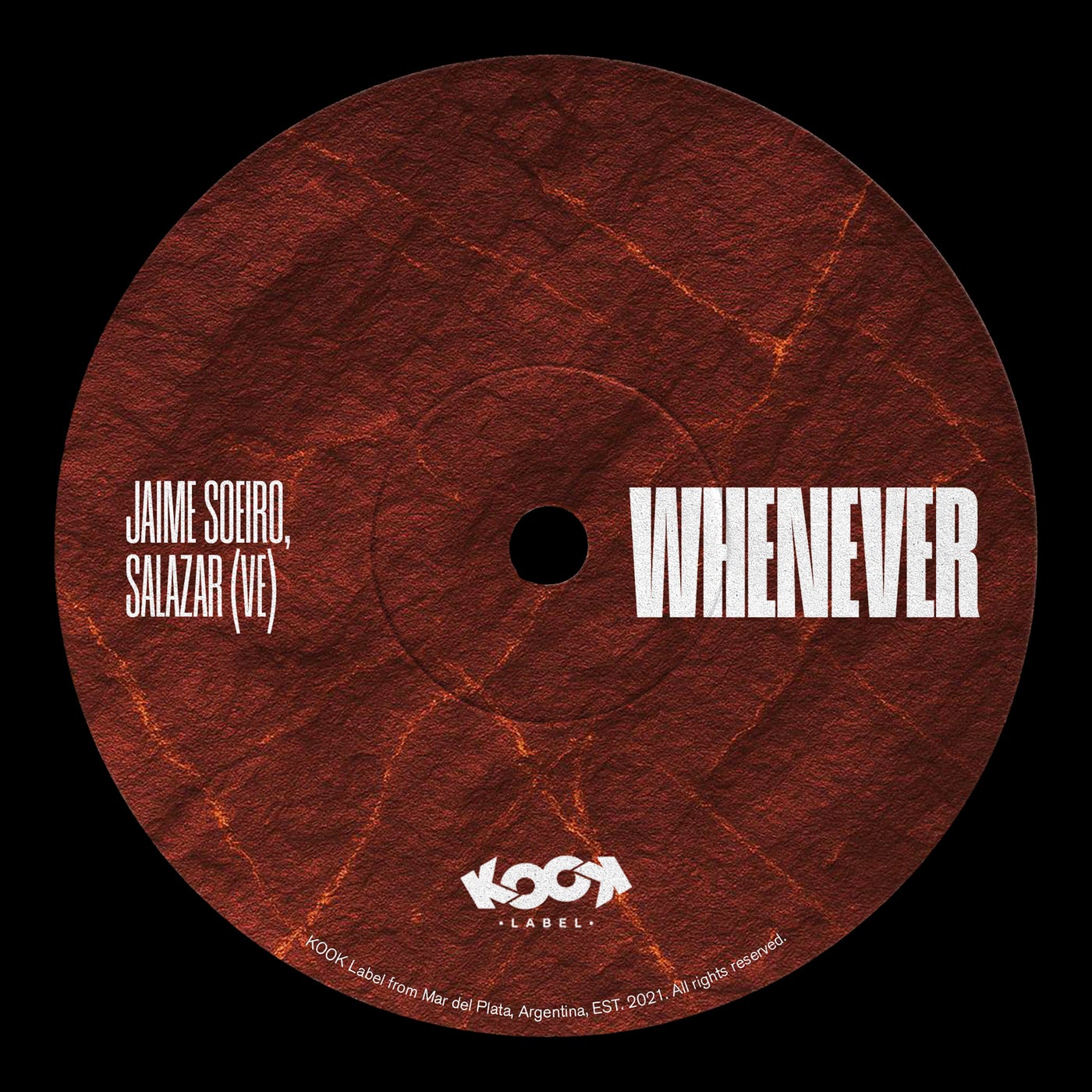 Cover - Jaime Soeiro - Whenever (Original Mix)