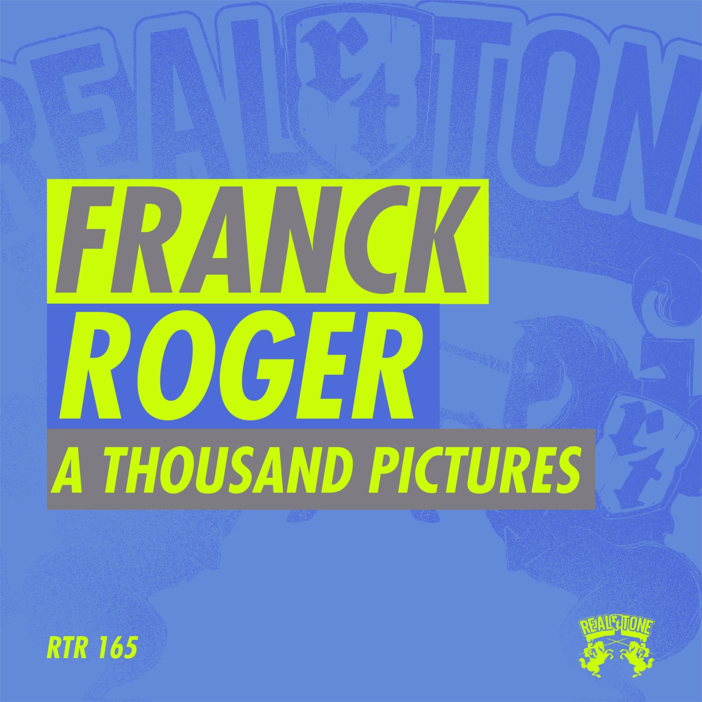 Cover - Franck Roger - A Thousand Pictures (Original Version)
