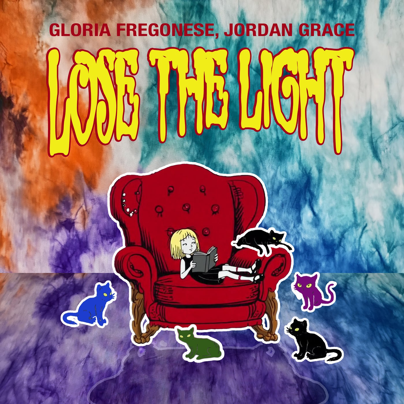 Cover - Jordan Grace, Gloria Fregonese - Lose The Light (Extended Mix)