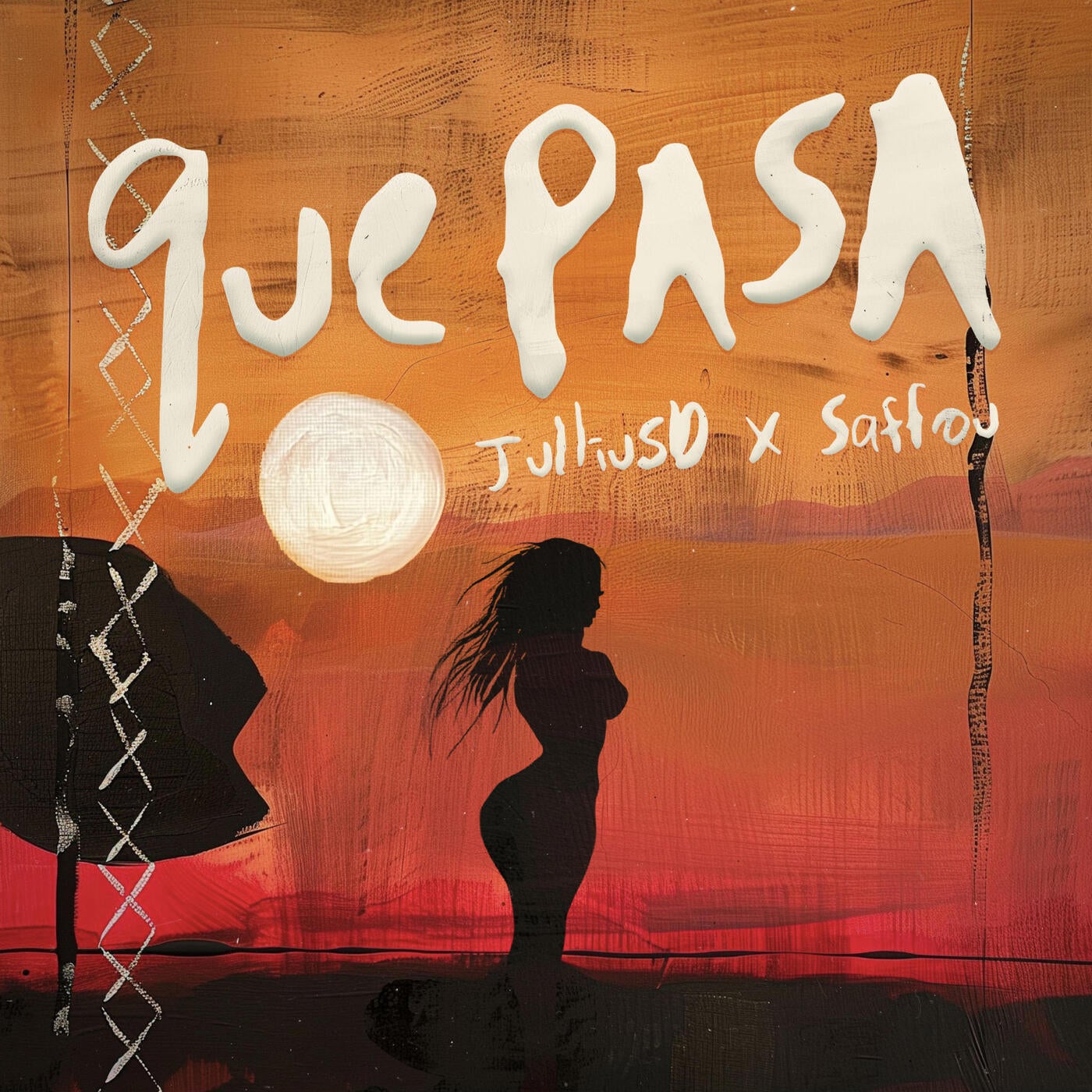Cover - JulliusD, SAFFOU - Que Pasa (Extended)