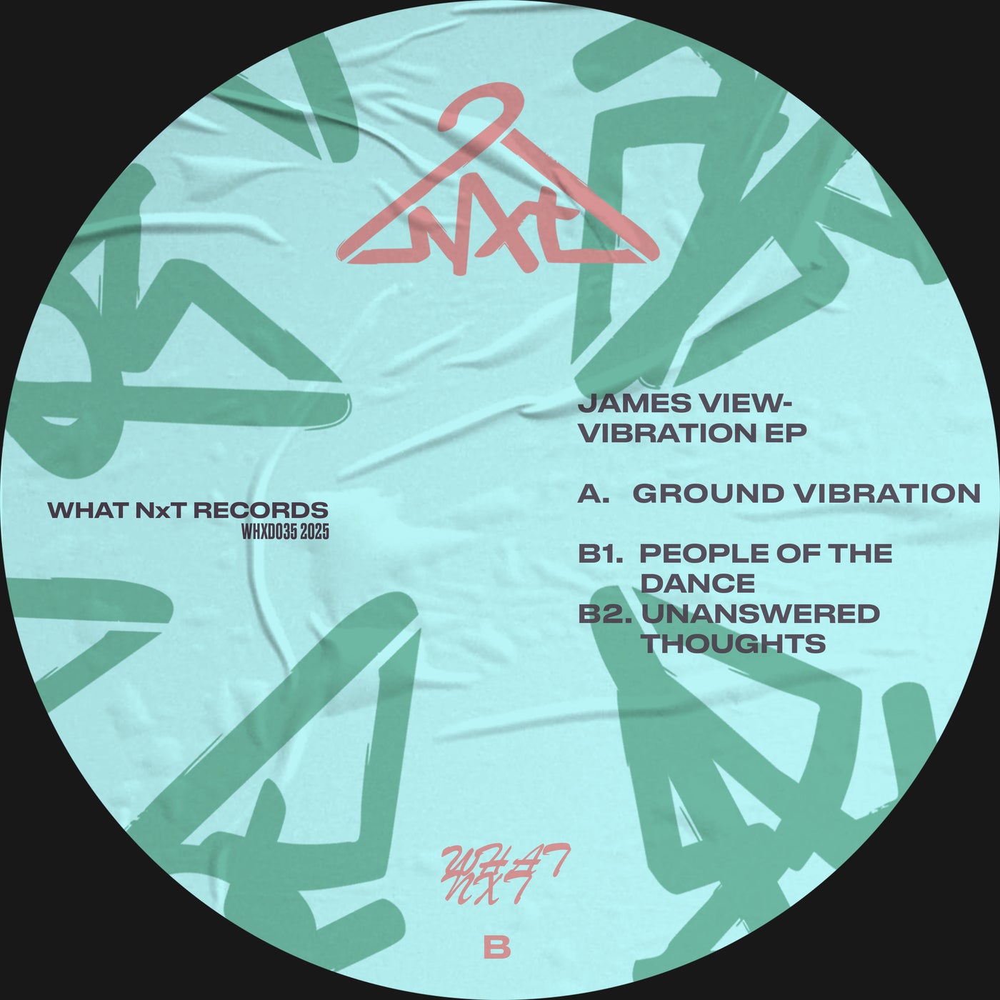 Cover - James View - Unanswered Thoughts (Original Mix)