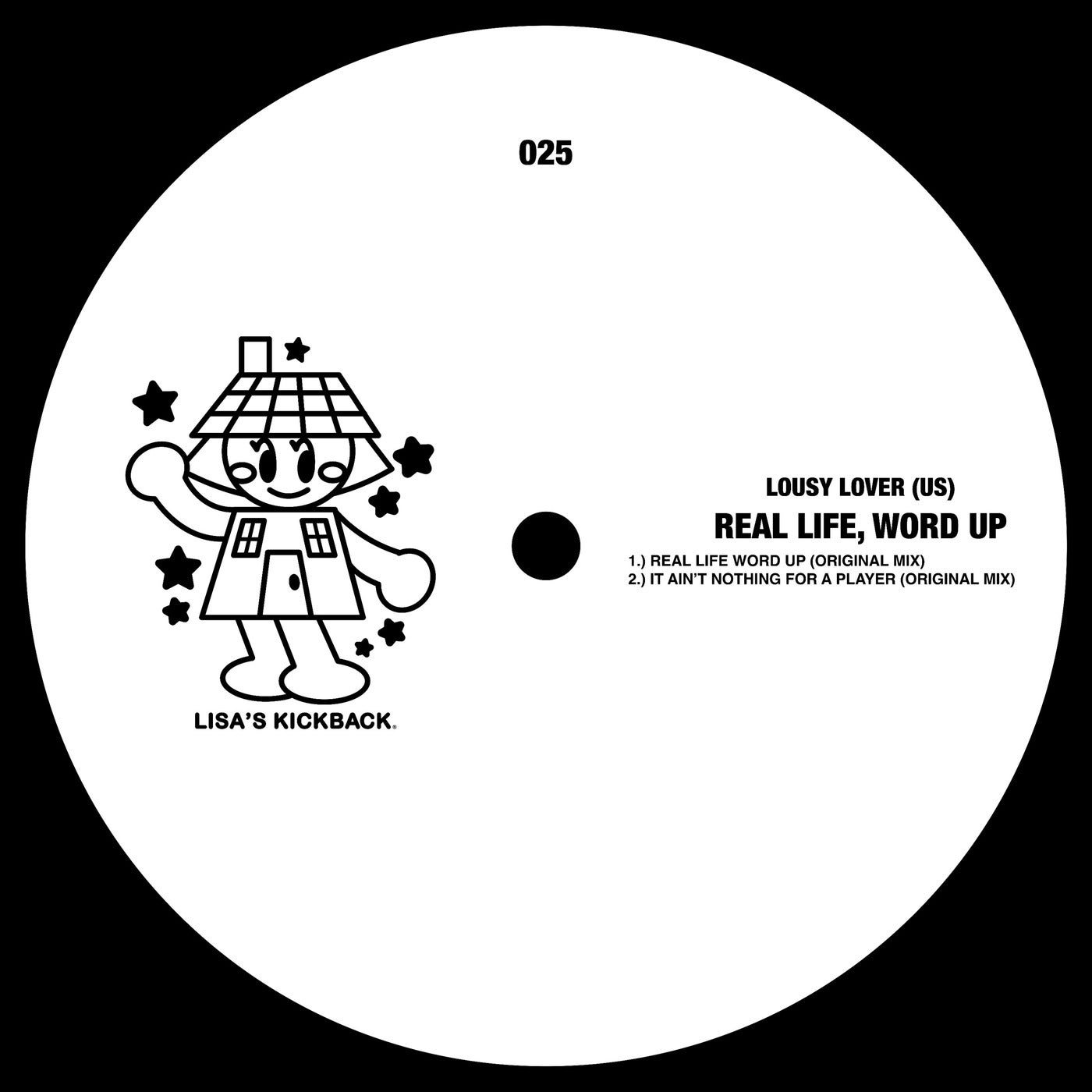 Cover - Lousy Lover (US) - It Ain't Nothing for a Player (Original Mix)