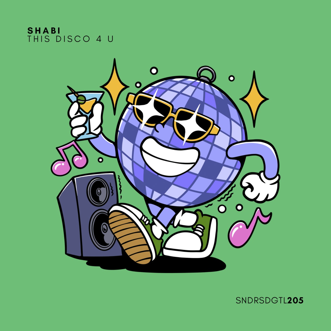 Cover - Shabi - This Disco 4 U (Original Mix)