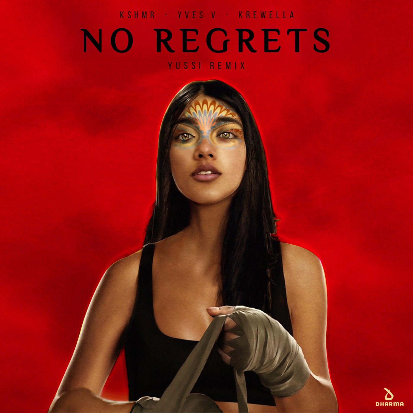 Cover - Yves V, Krewella, KSHMR - No Regrets (feat. Krewella) [YUSSI Remix]
