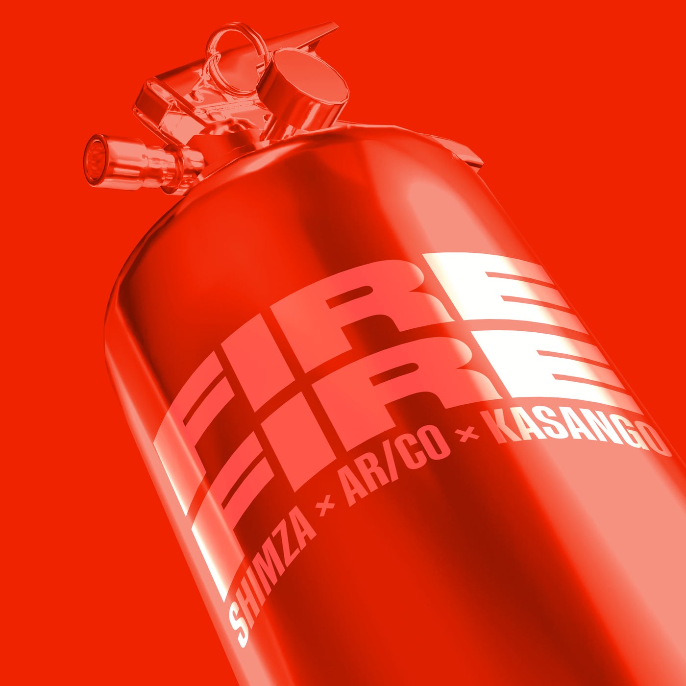 Cover - Shimza, Kasango, AR/CO - Fire Fire (Extended Mix)