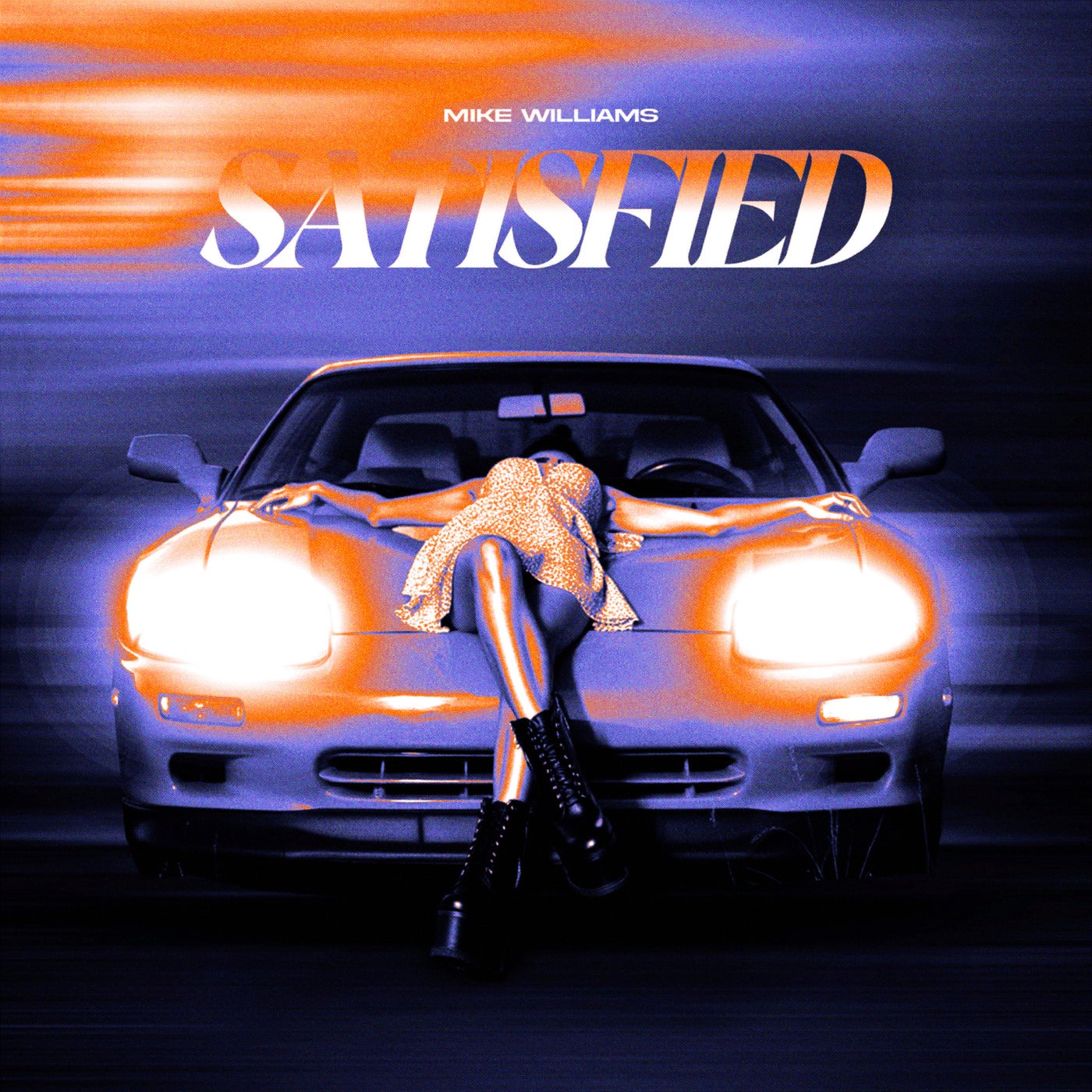 Cover - Mike Williams - Satisfied (Extended Mix)