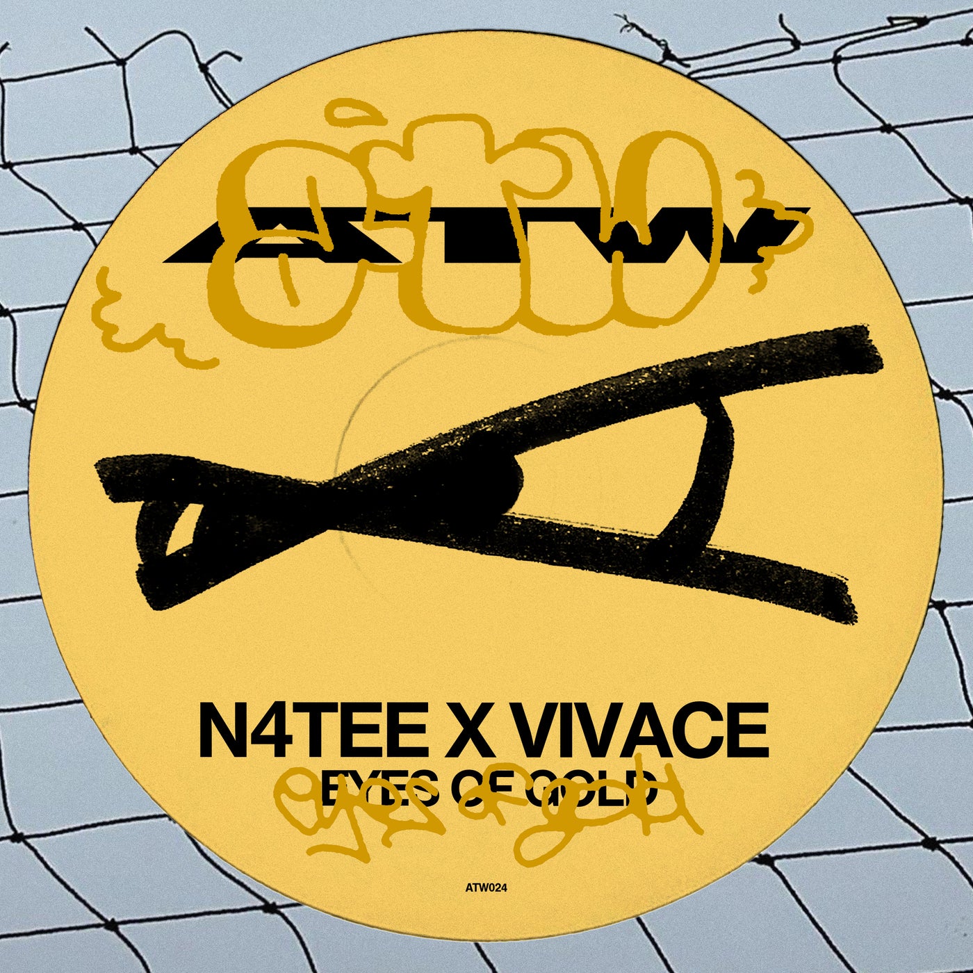 Cover - Vivace, n4tee - Eyes Of Gold (Original Mix)