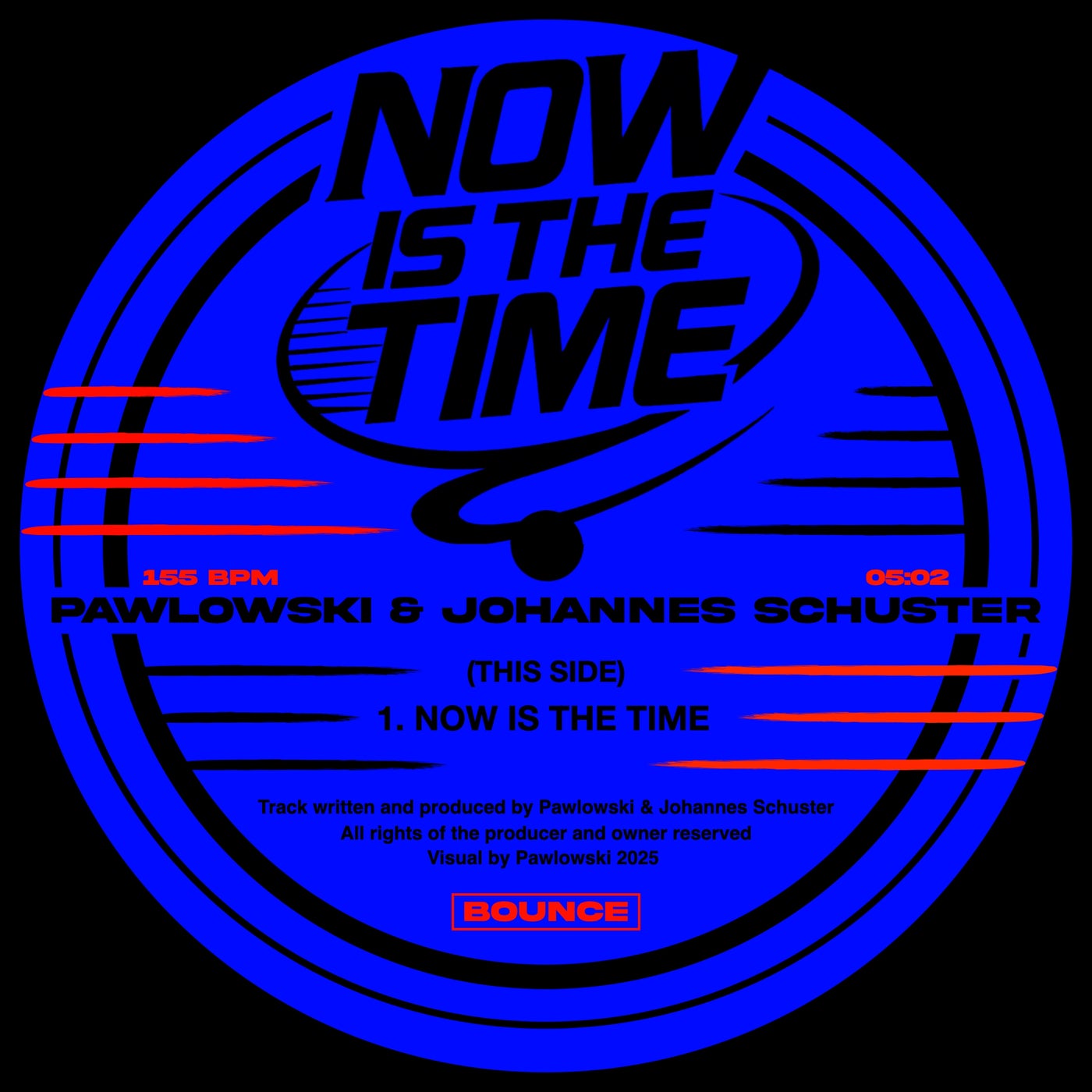 Cover - Pawlowski, Johannes Schuster - Now Is The Time (Original Mix)