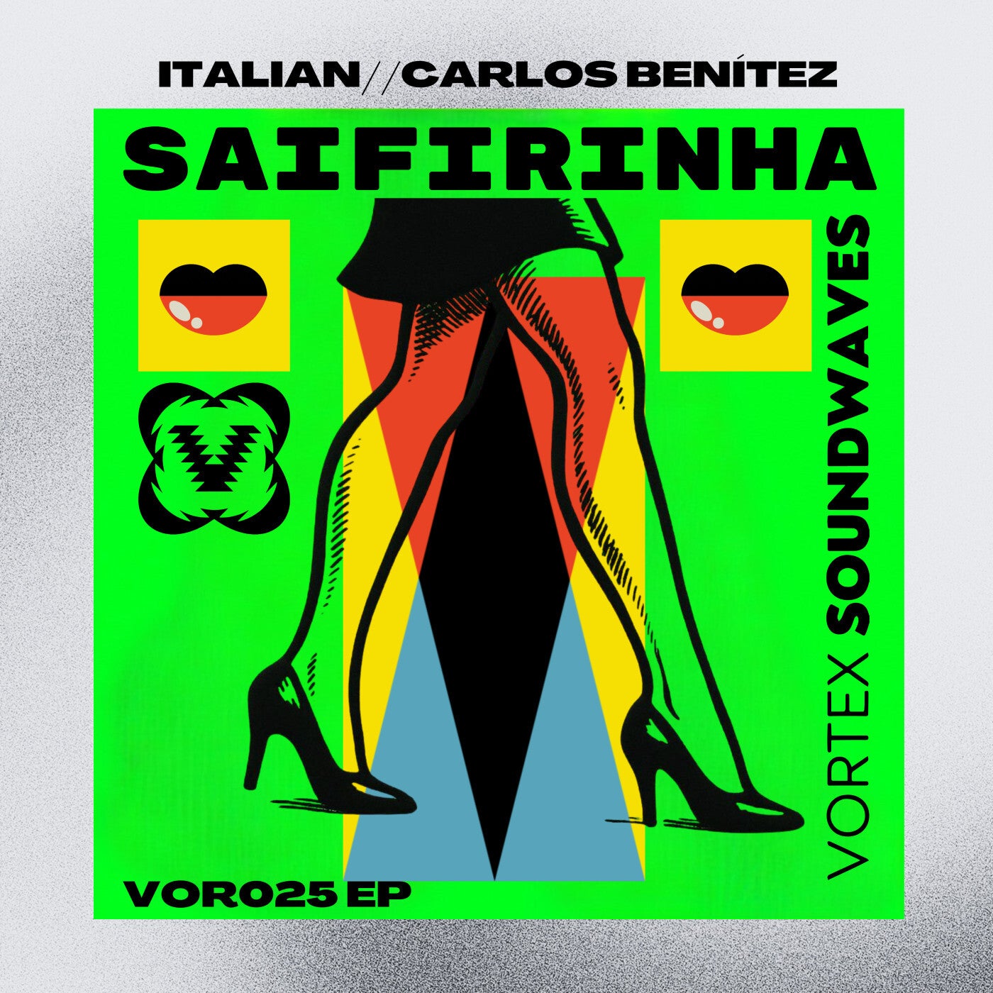 Cover - Italian, Carlos Benitez - Saifirinha (Original Mix)