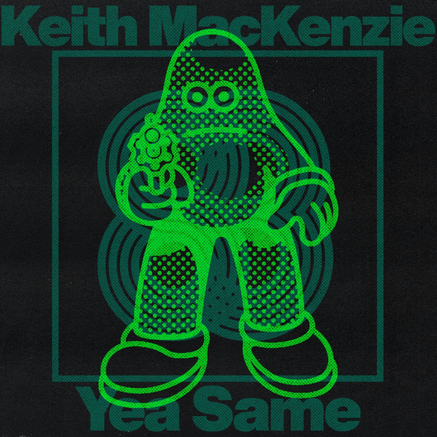 Cover - Keith Mackenzie - Yea Same (Original Mix)