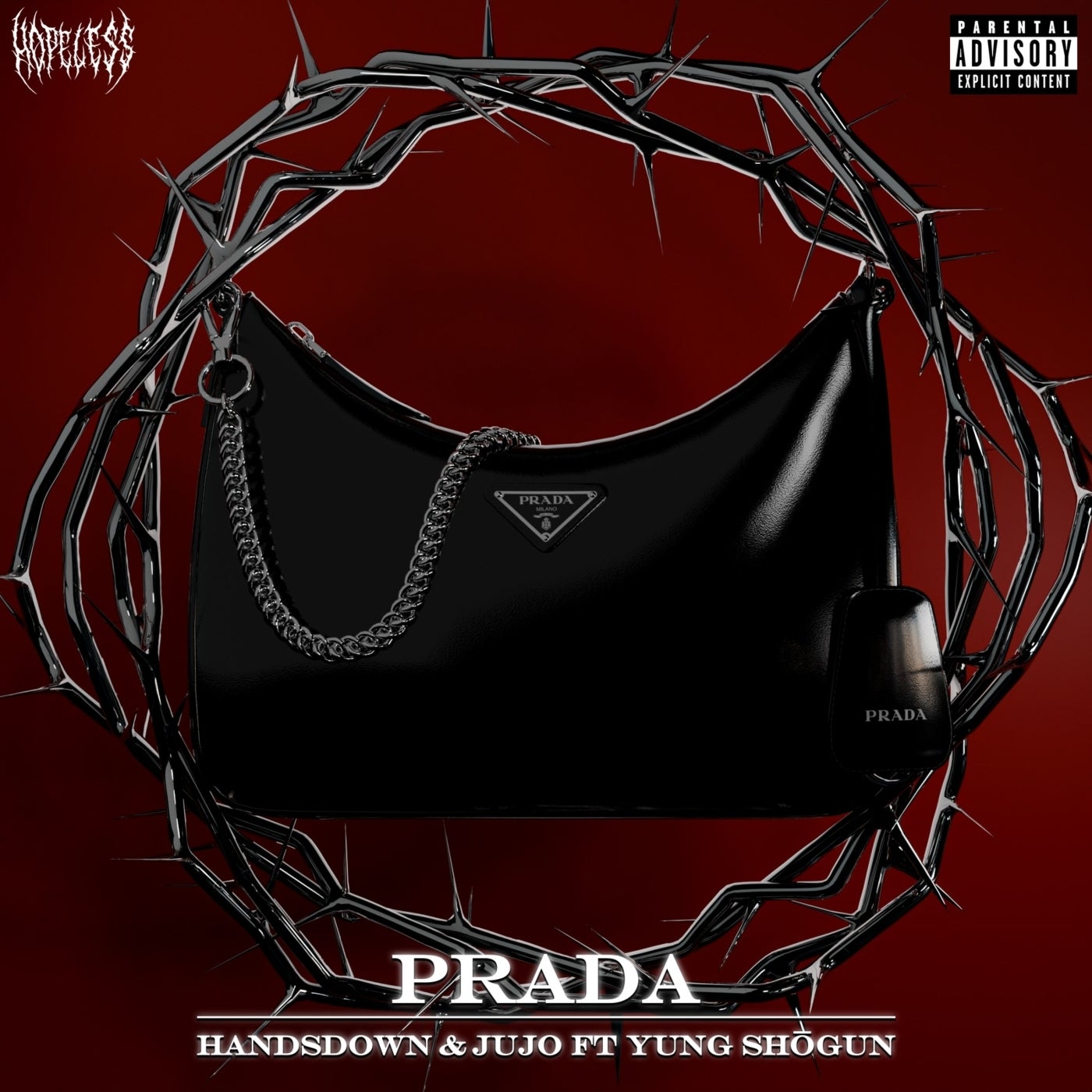 Cover - Handsdown, Jujo - Prada feat. Yung Shōgun (Original Mix)
