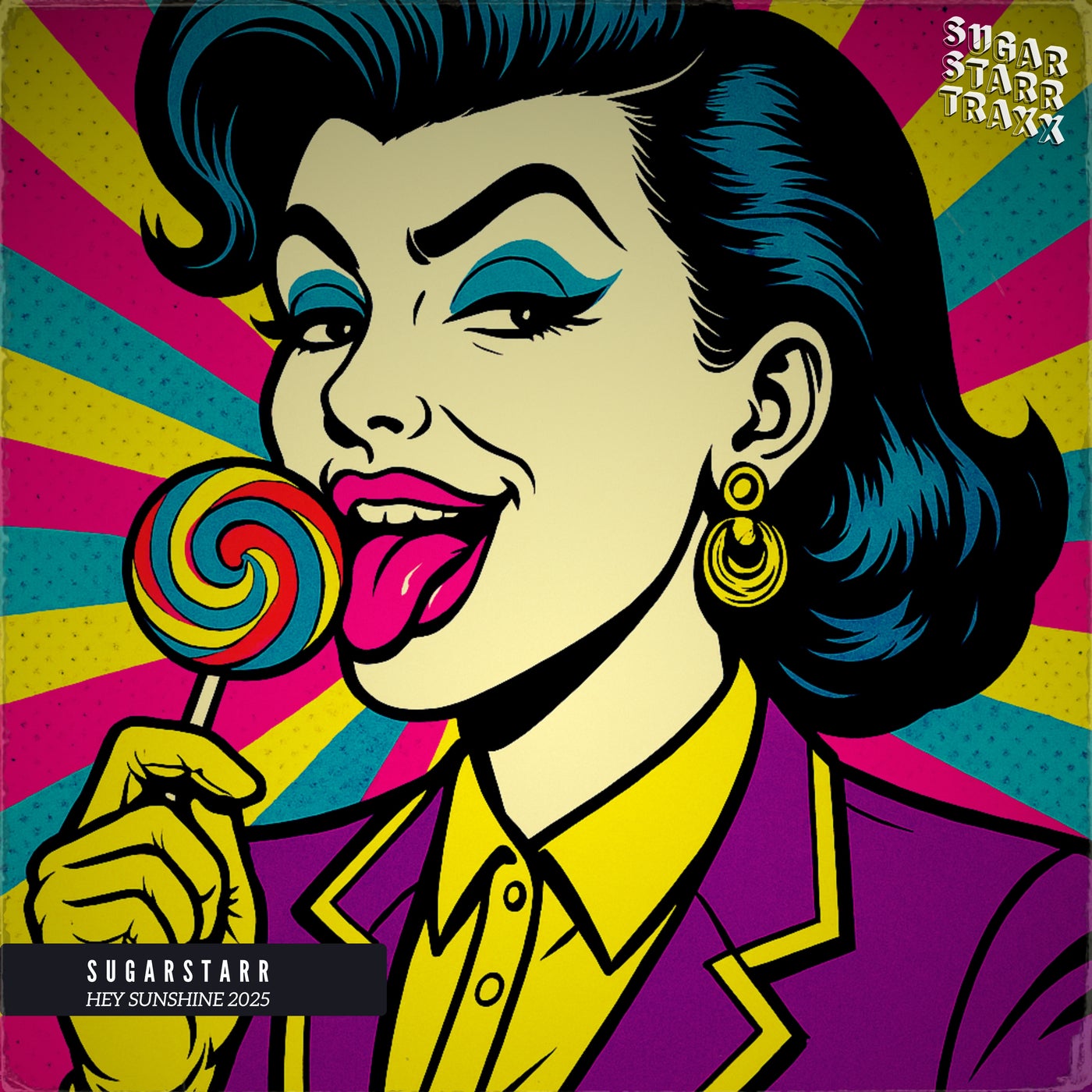 Cover - Sugarstarr - Hey Sunshine (Javi Torres Remix)