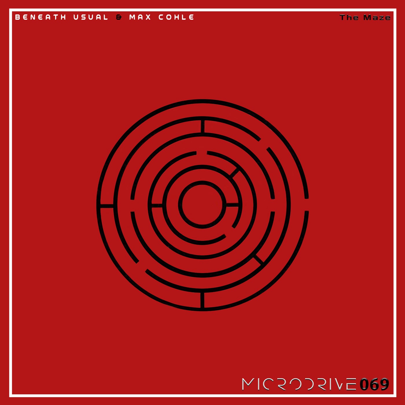 Cover - Max Cohle, Beneath Usual - Riders (Original Mix)