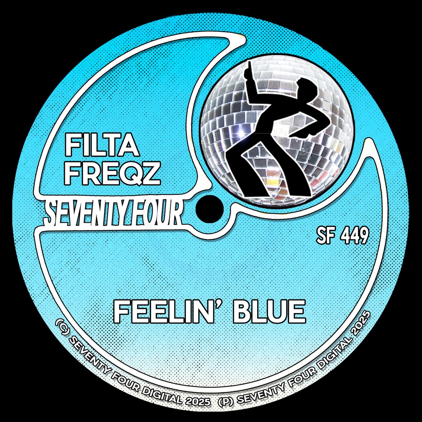 Cover - Filta Freqz - Feelin' Blue (Original Mix)