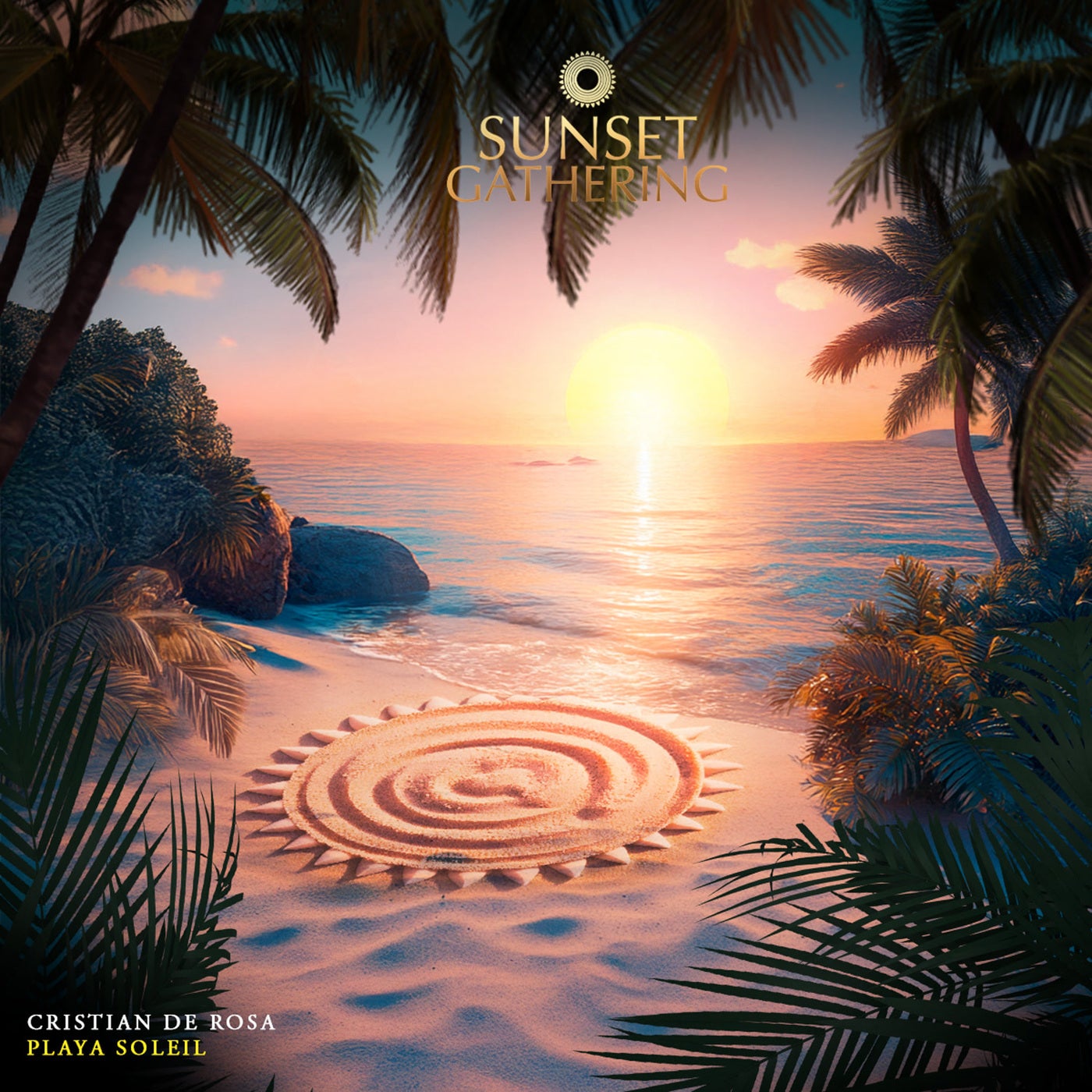 Cover - Cristian De Rosa - Playa Soleil (Original Mix)
