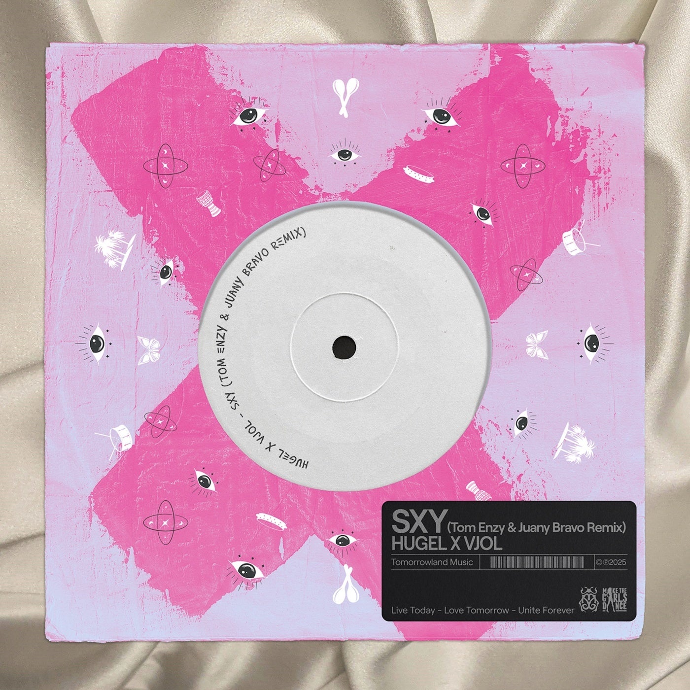 Cover - Hugel, Vidojean X Oliver Loenn, Mr Alameyo - SXY (Tom Enzy & Juany Bravo Remix) (feat. Tom Enzy & Juany Bravo) (Extended Mix)