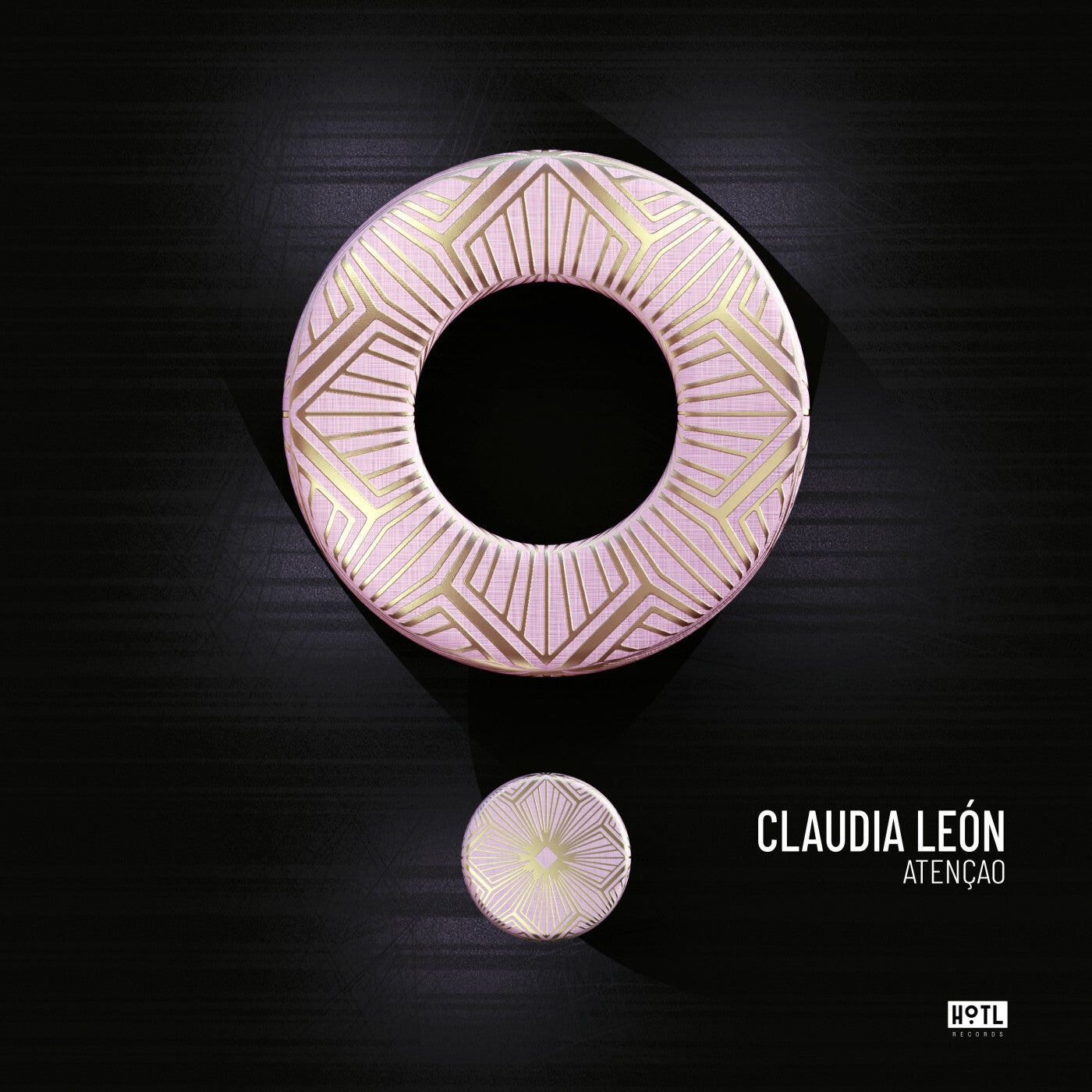 Cover - Claudia León - Atençao (Original Mix)