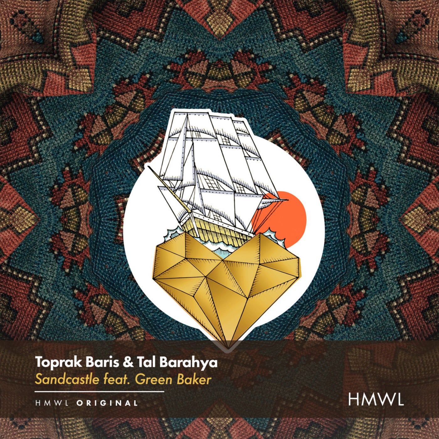 Cover - Toprak Baris, Green Baker, Tal Barahya - Sandcastle (Original Mix)