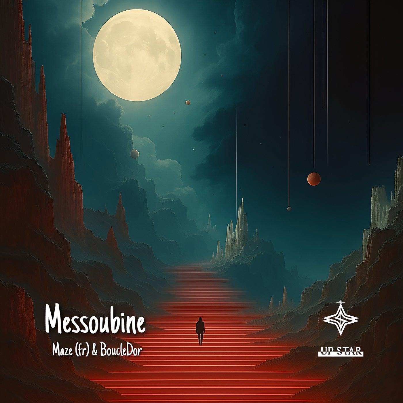 Cover - Boucle Dor, Maze (FR) - Messoubine (Original Mix)