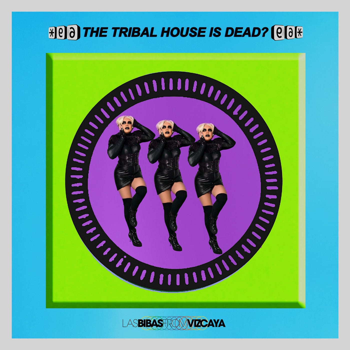 Cover - LAS BIBAS FROM VIZCAYA - THE HOUSE OF AFRO (Original Mix)
