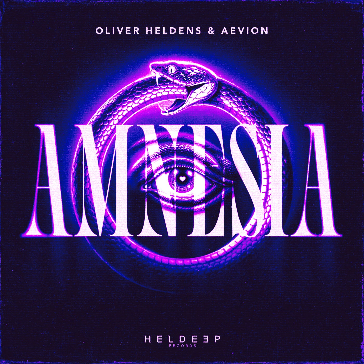 Cover - Aevion, Oliver Heldens - Amnesia (Extended Mix)