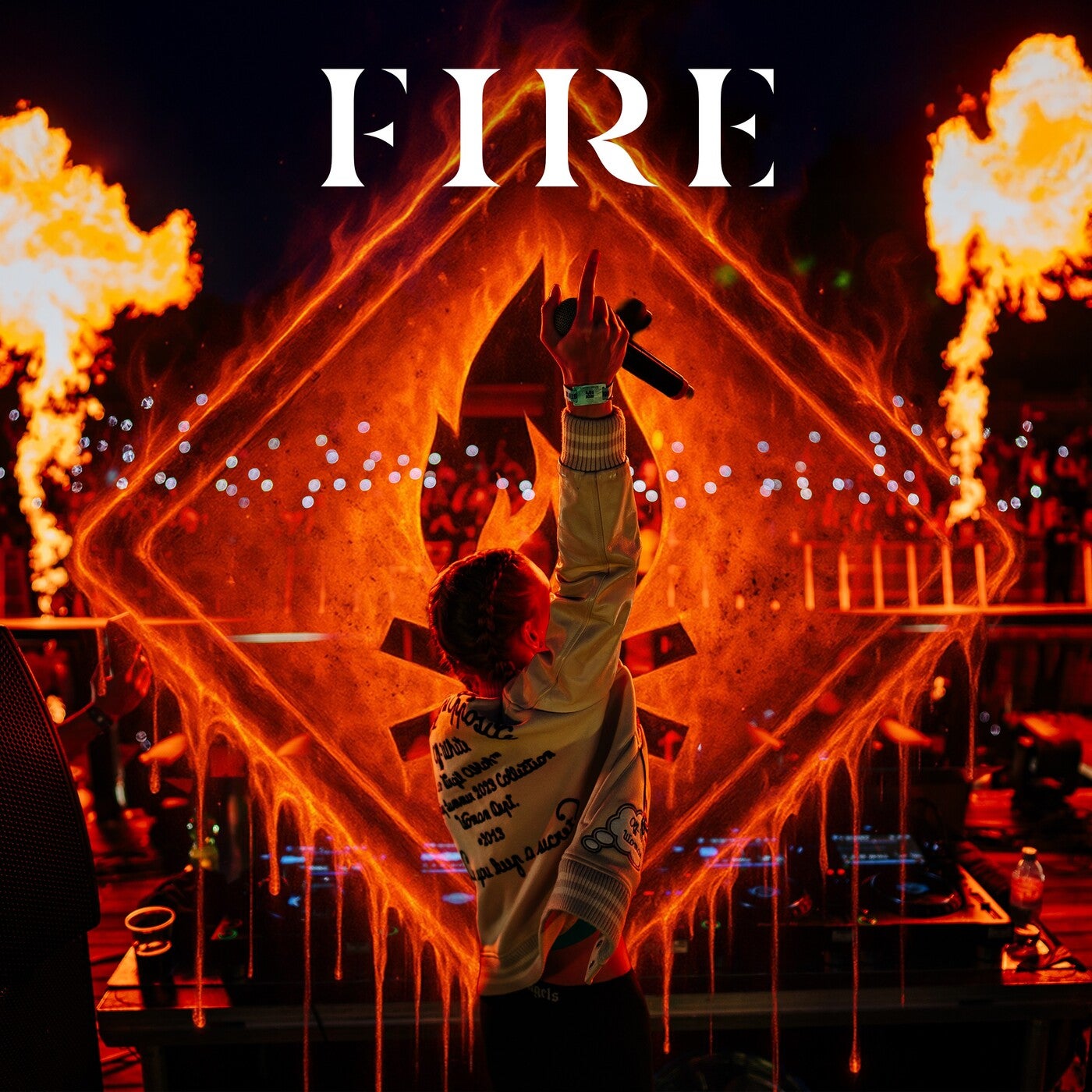 Cover - Myne, Lunax - Fire feat. myne (Extended Mix)