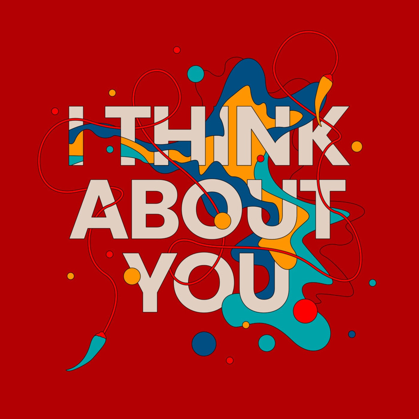 Cover - Sam Dexter, Mallin, Darcey - I Think About You (Extended Mix)