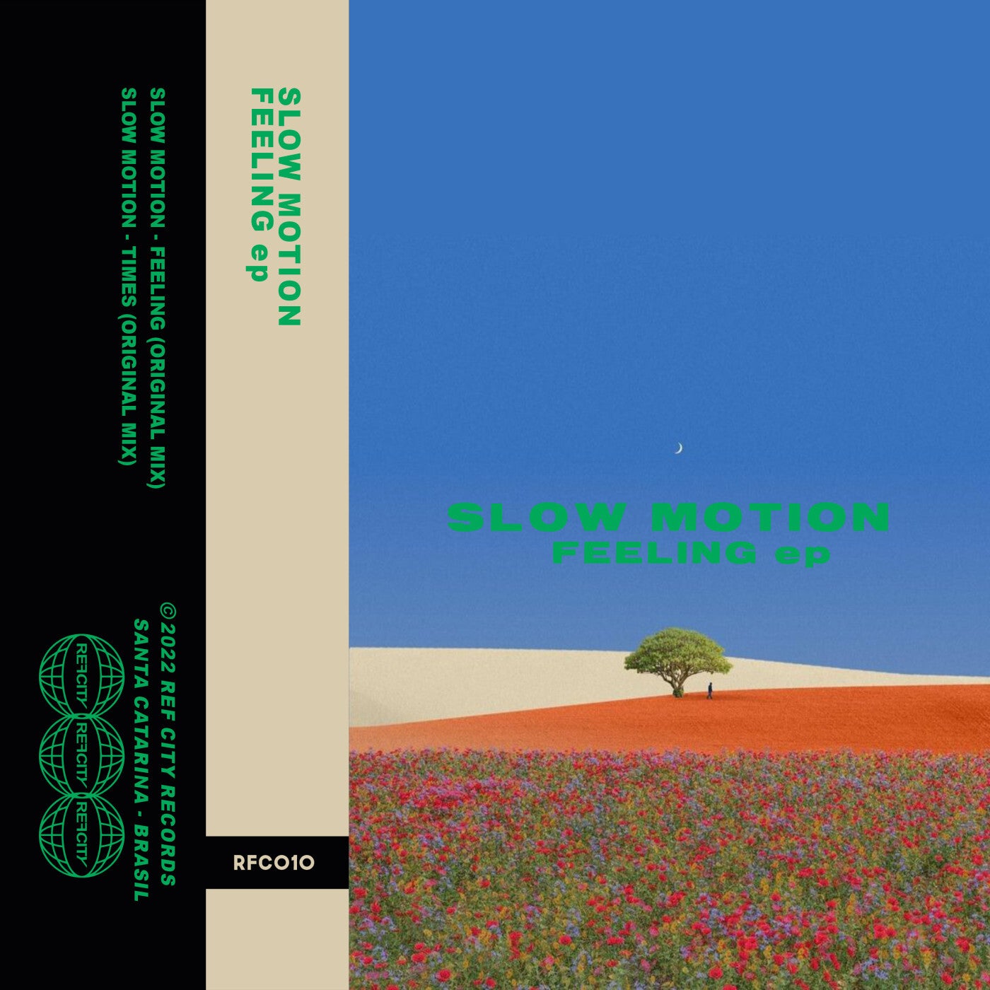 Cover - Slow Motion - Feeling (Original Mix)