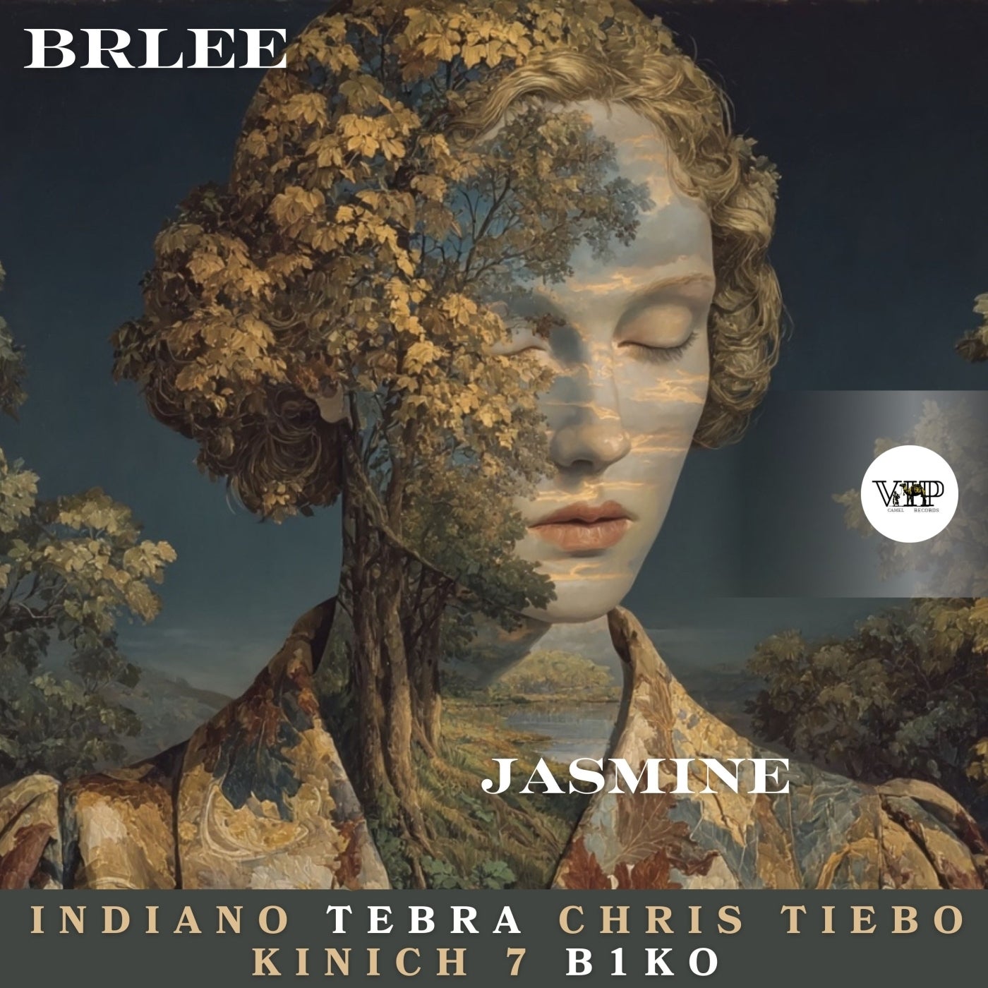 Cover - Brlee - Jasmine (Original Mix)