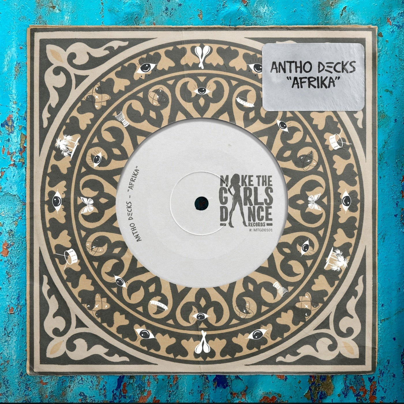 Cover - Antho Decks - Afrika (Extended Mix)