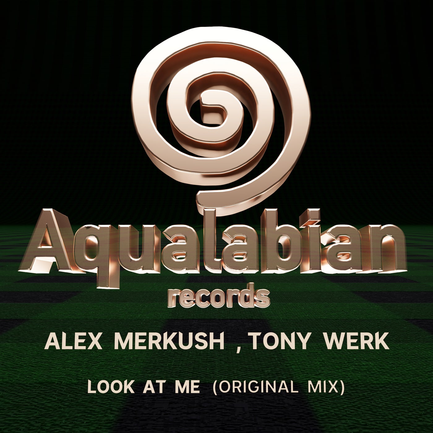 Cover - Tony Werk, Alex Merkush - Look at Me (Original Mix)