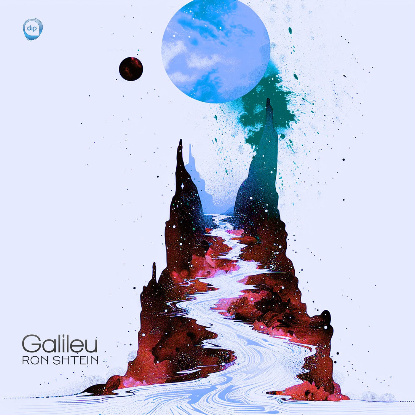 Cover - Ron Shtein - Galileu (Original Mix)