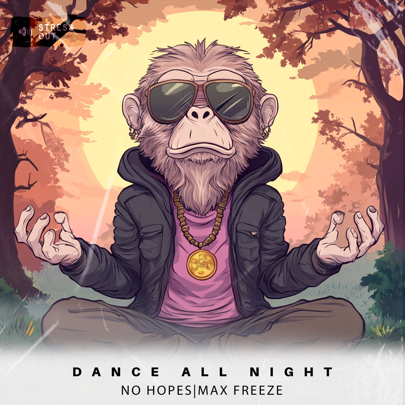 Cover - No Hopes, Max Freeze - Dance All Night (Extended Mix)