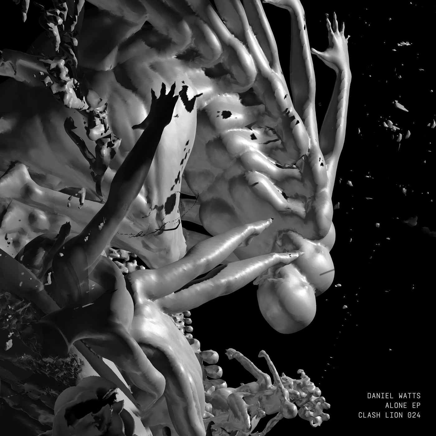 Cover - Digitaria, Daniel Watts - Alone (Original Mix)