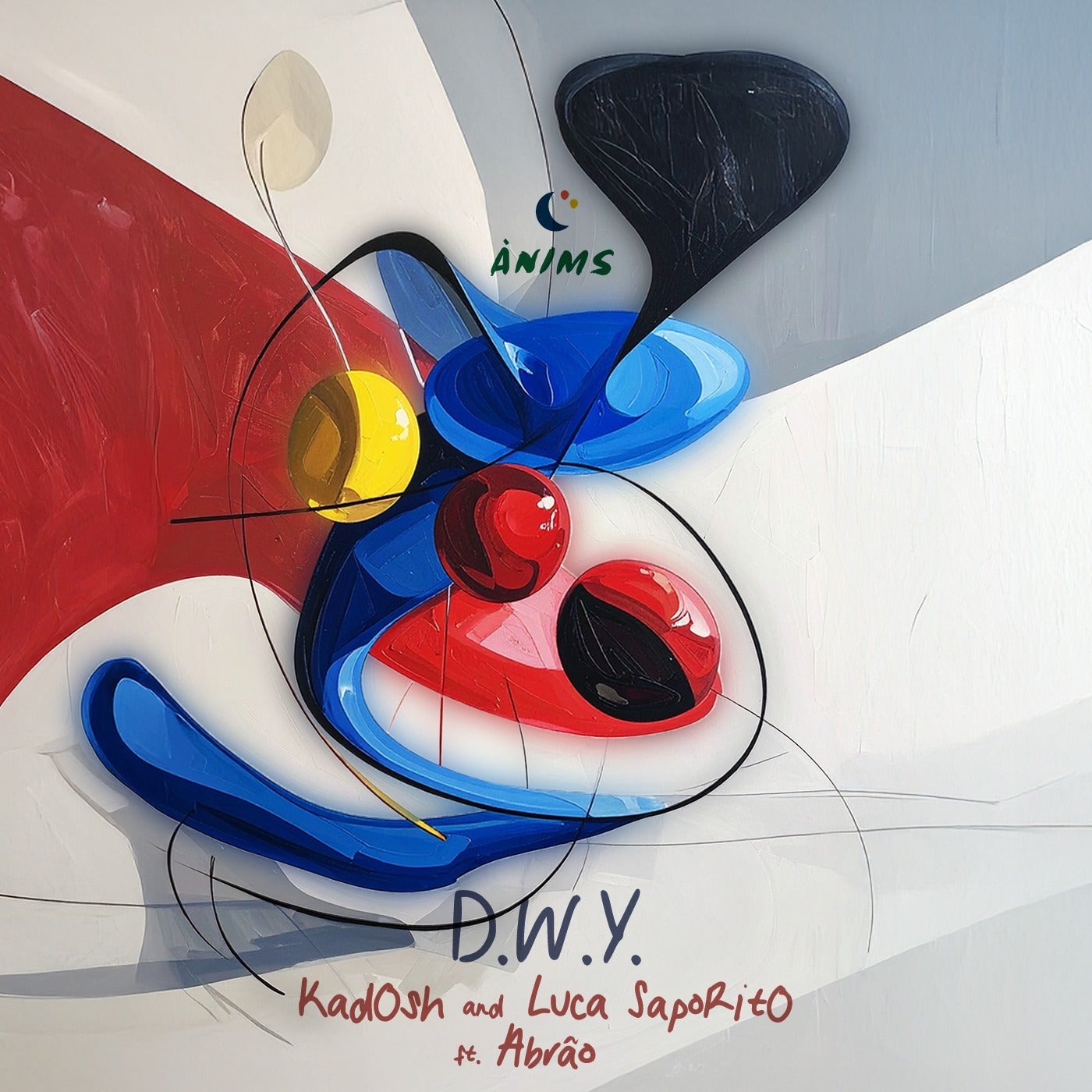 Cover - Luca Saporito, Abrão, Kadosh (ofc) - D.W.Y (Original Mix)