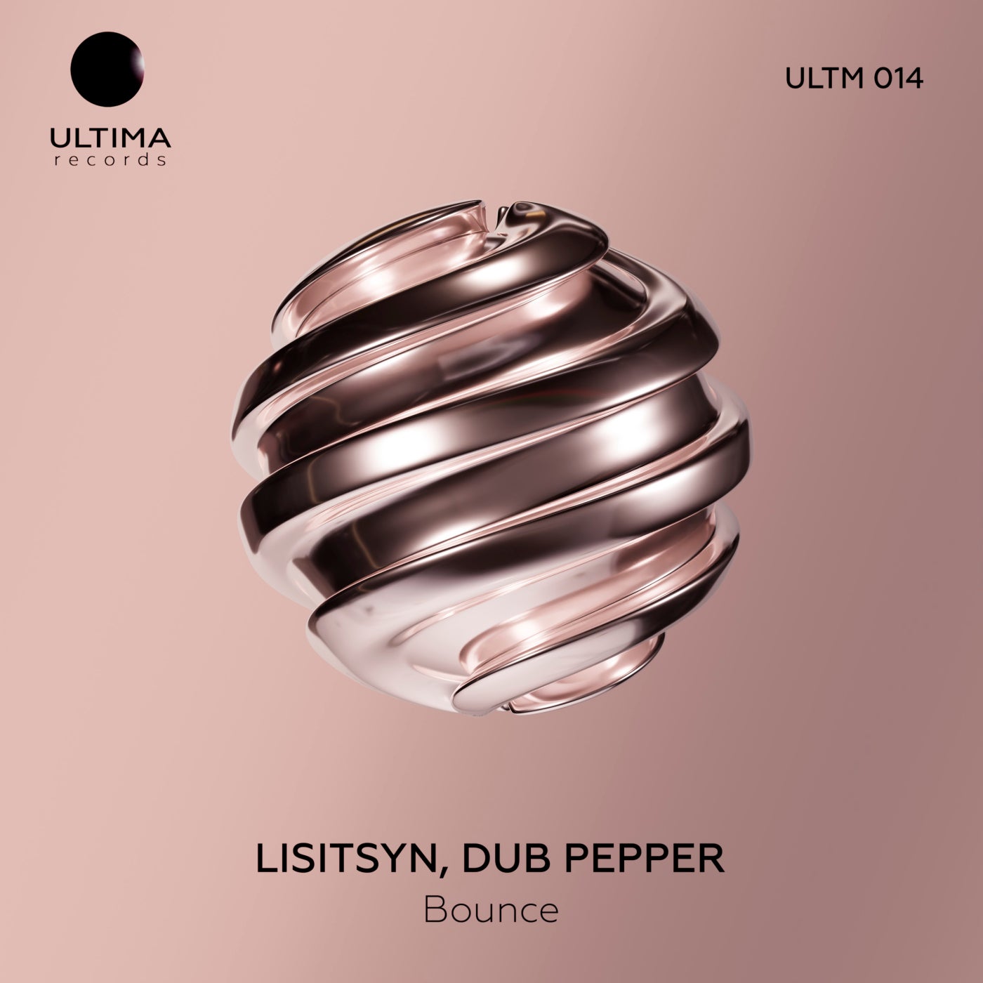 Cover - Lisitsyn, Dub Pepper - Bounce (Original Mix)