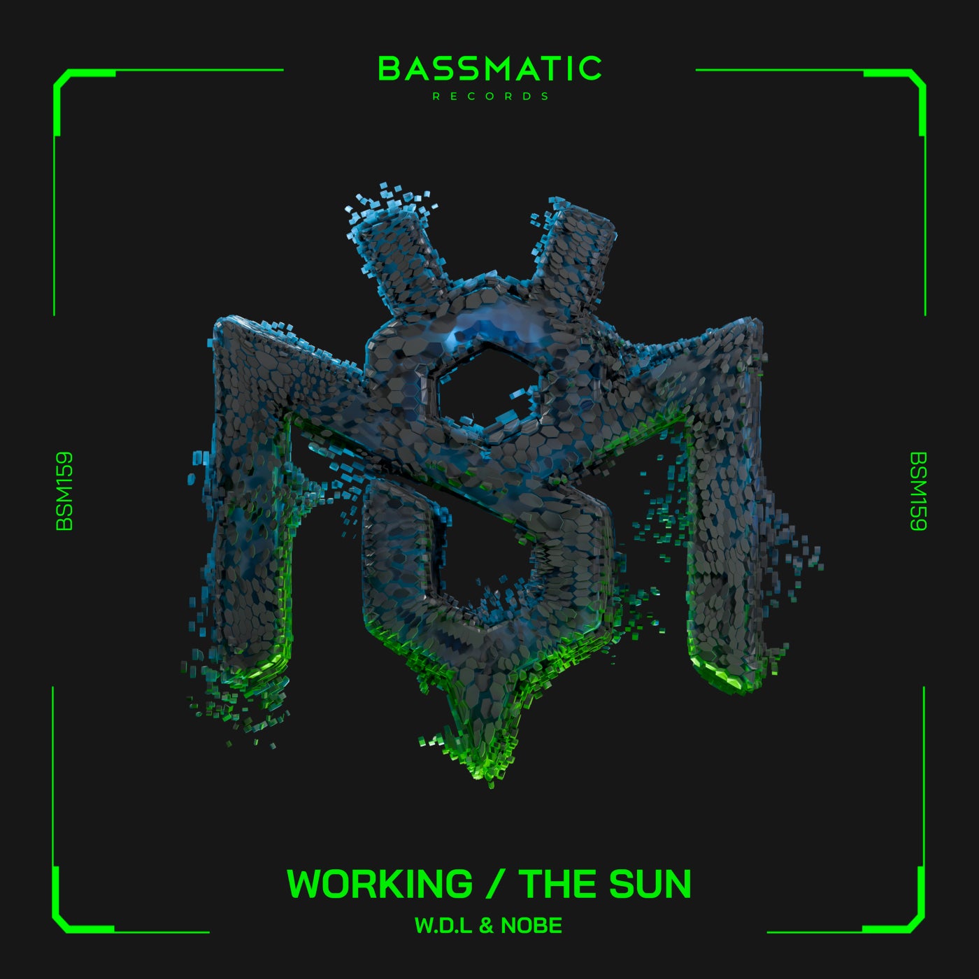 Cover - W.D.L & NOBE - The Sun (Original Mix)