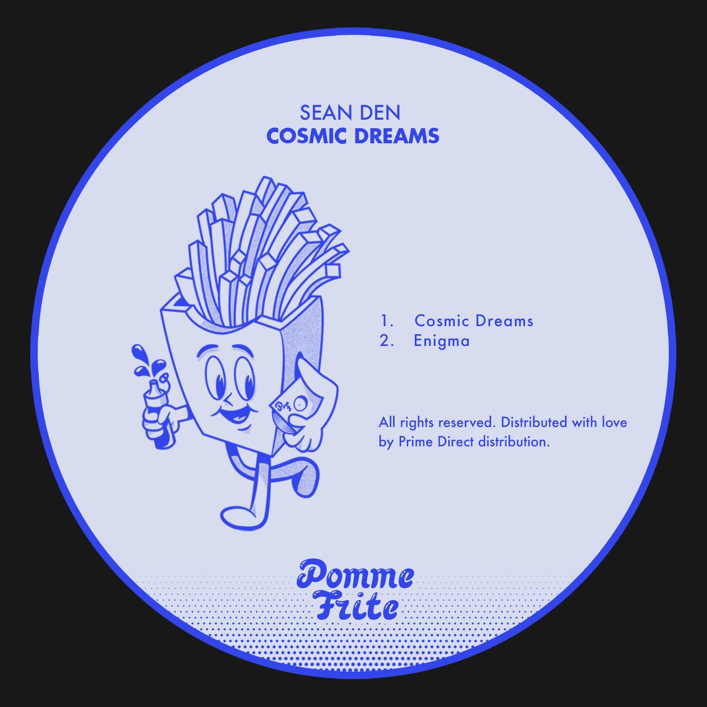 Cover - Sean Den - Cosmic Dreams (Original Mix)