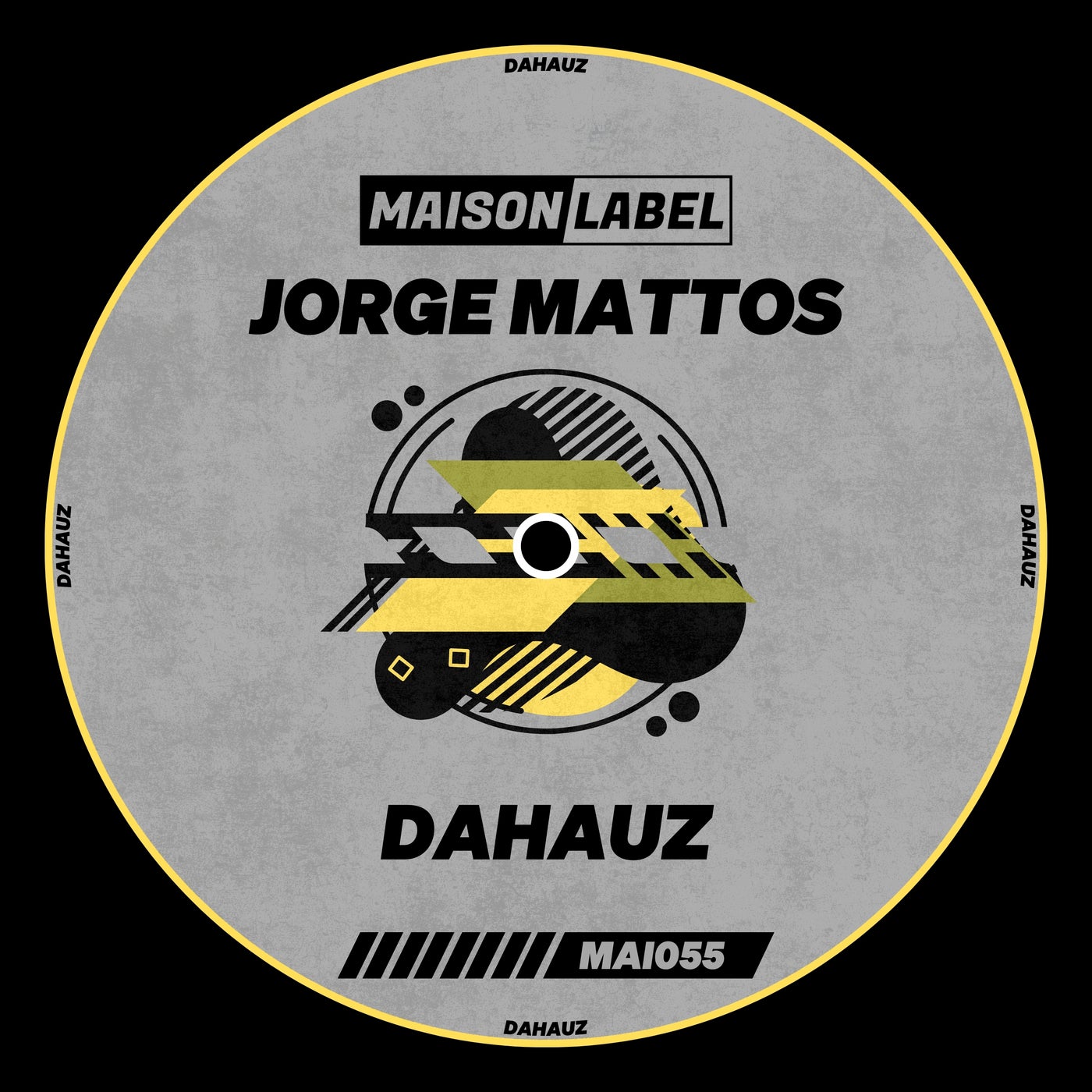 Cover - Jorge Mattos - DaHauz (Original Mix)