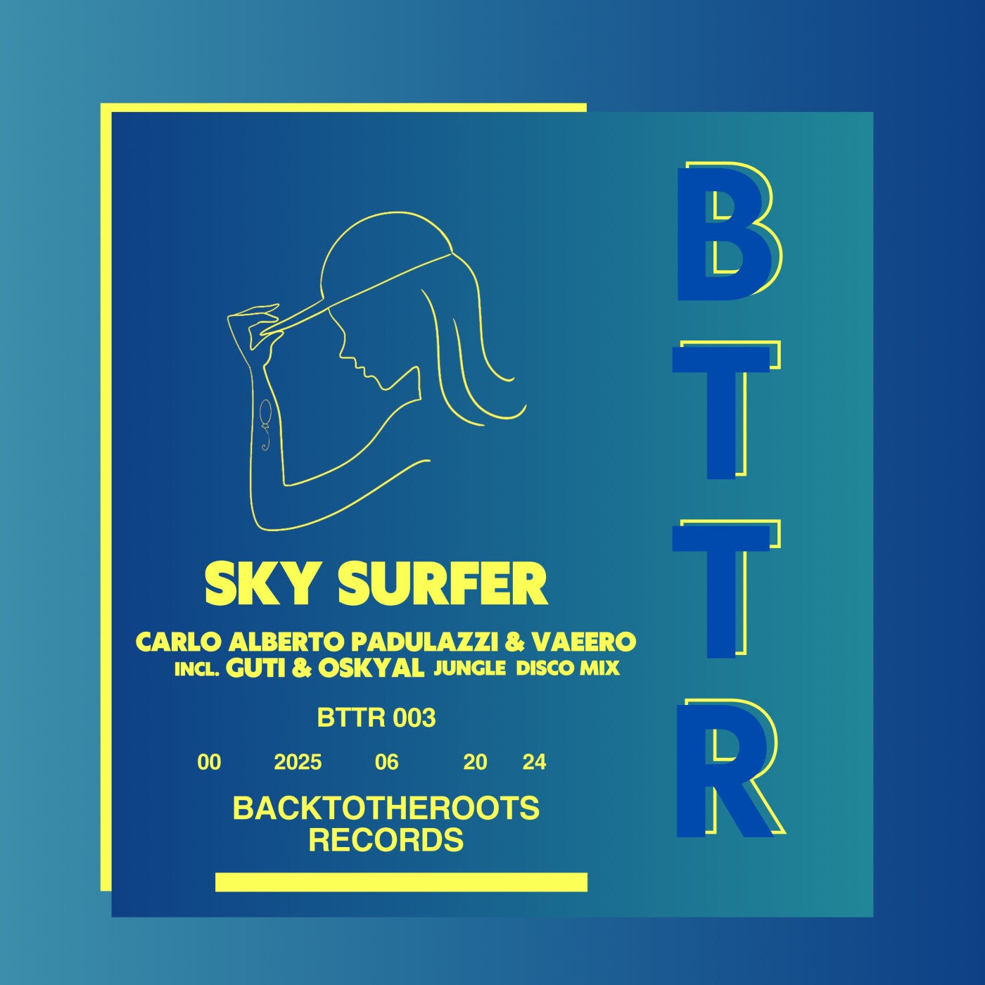Cover - Guti, Carlo Alberto Padulazzi, Vaeero, Oskyal - Sky Surfer (Guti, Oskyal Jungle Disco Mix)