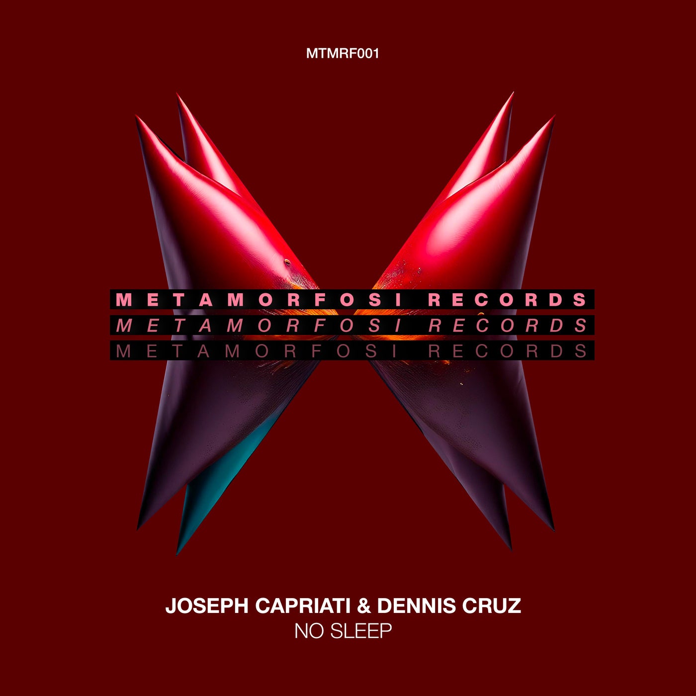 Cover - Joseph Capriati, Dennis Cruz - No Sleep (Extended Mix)